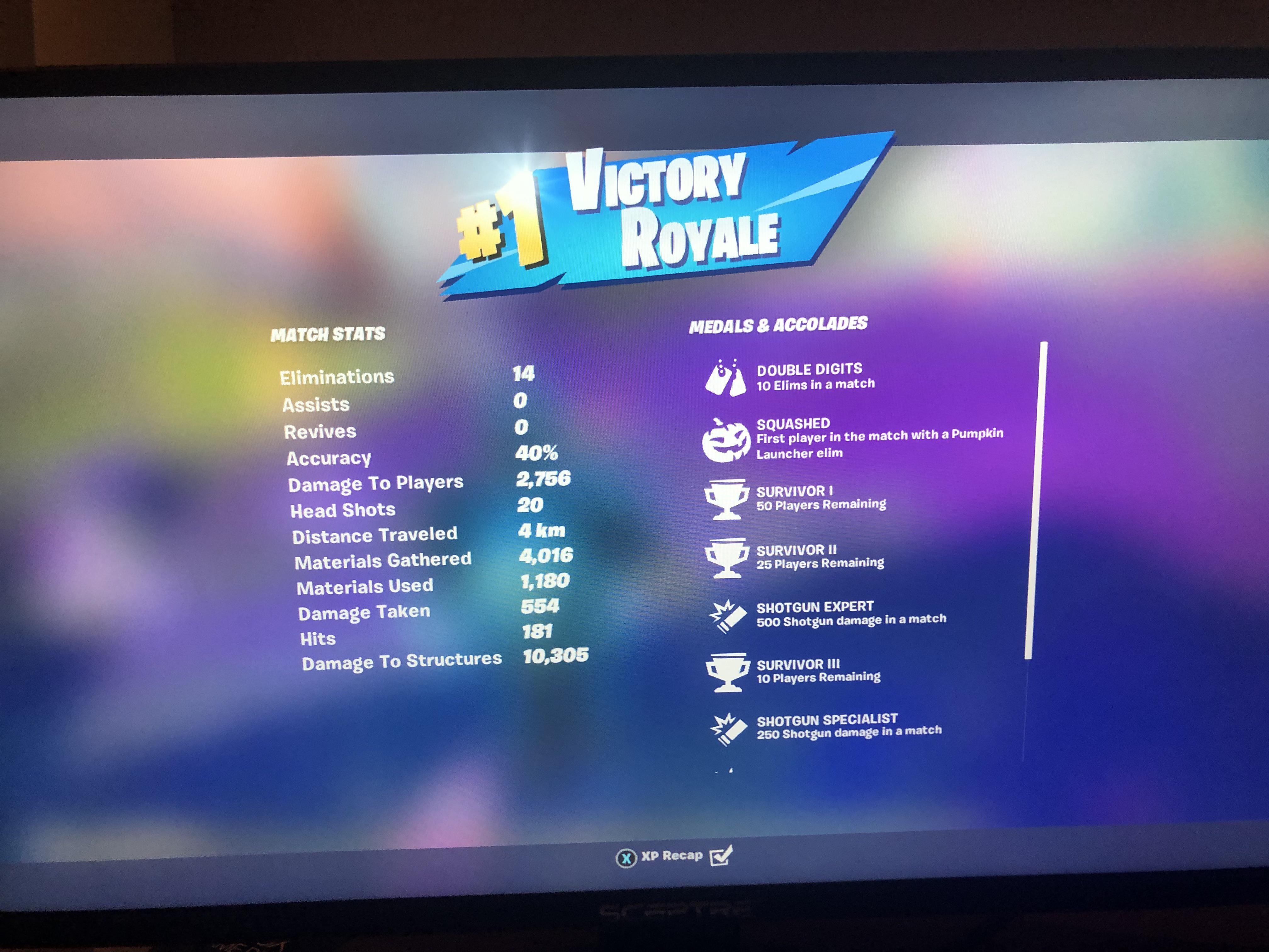 Just broke my kill record! What’s your highest number of kills in a