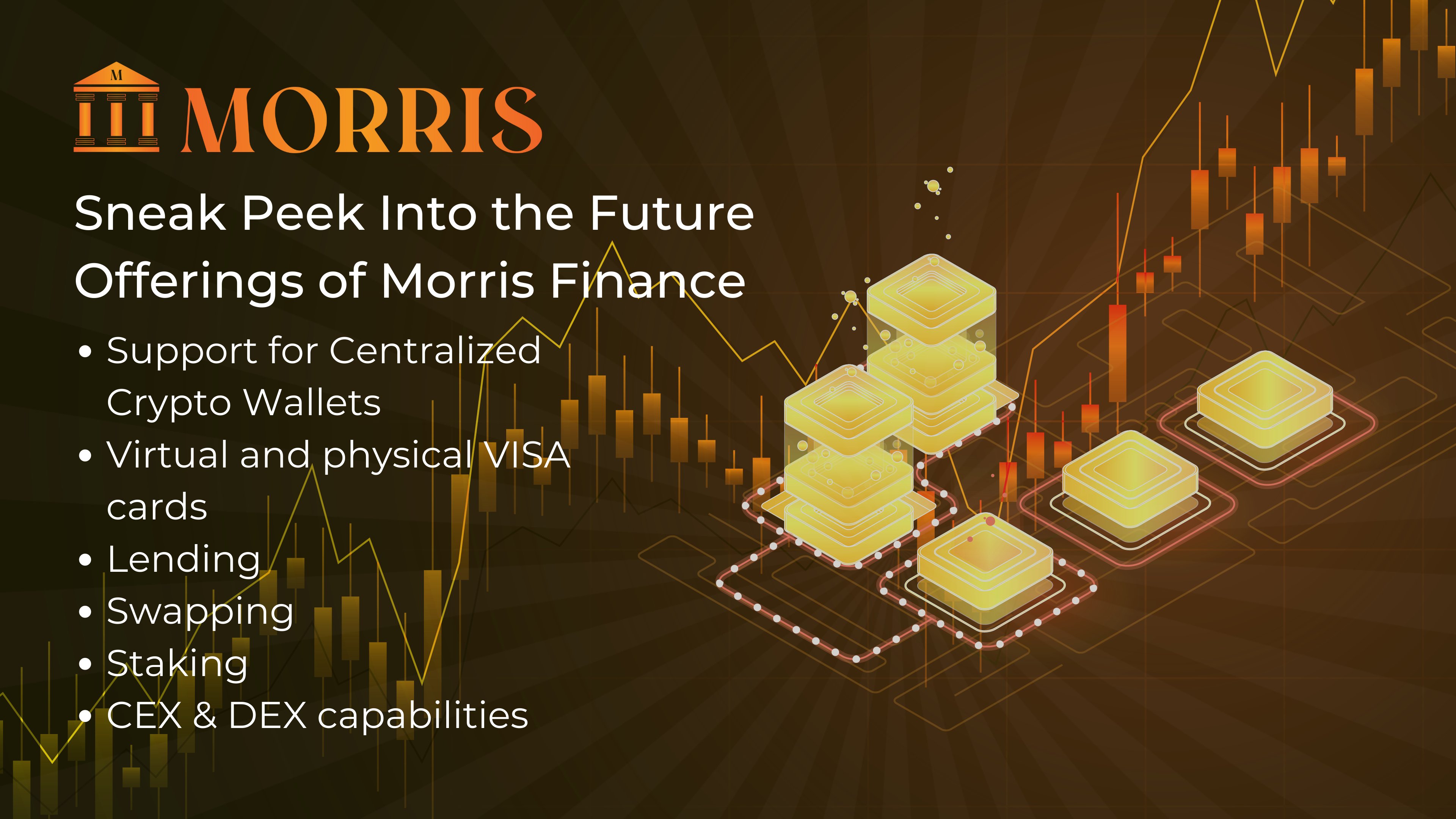 Sneak Peek Into the Future Offerings of Morris Finance👉 📌Support for
