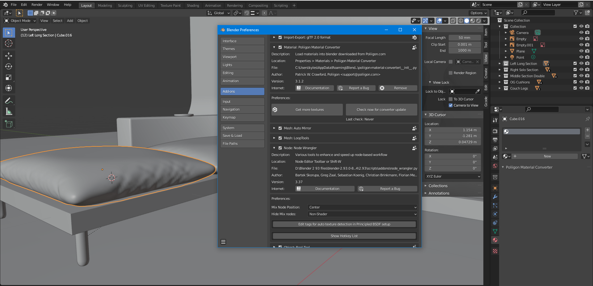 Help with Poliigon Material Converter. I think something should be