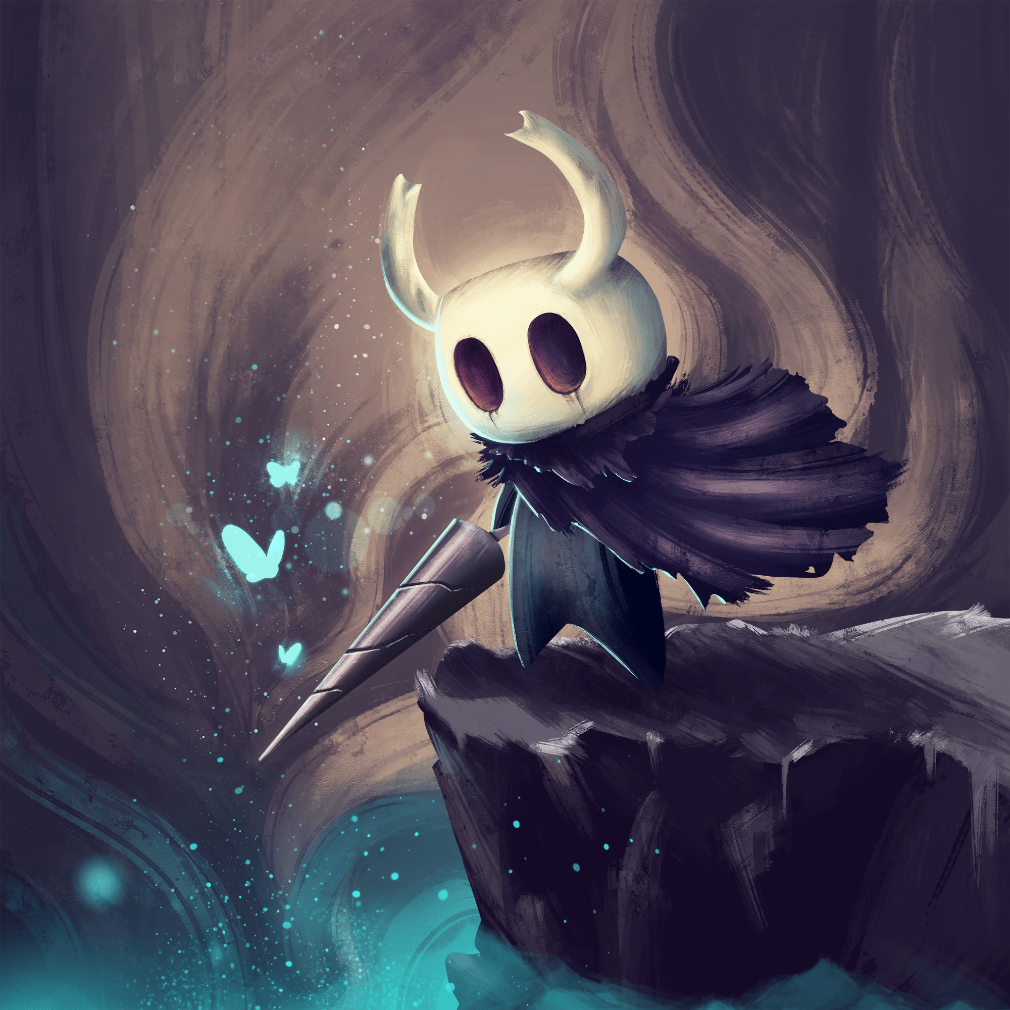 Hollow knight fan art HollowKnight