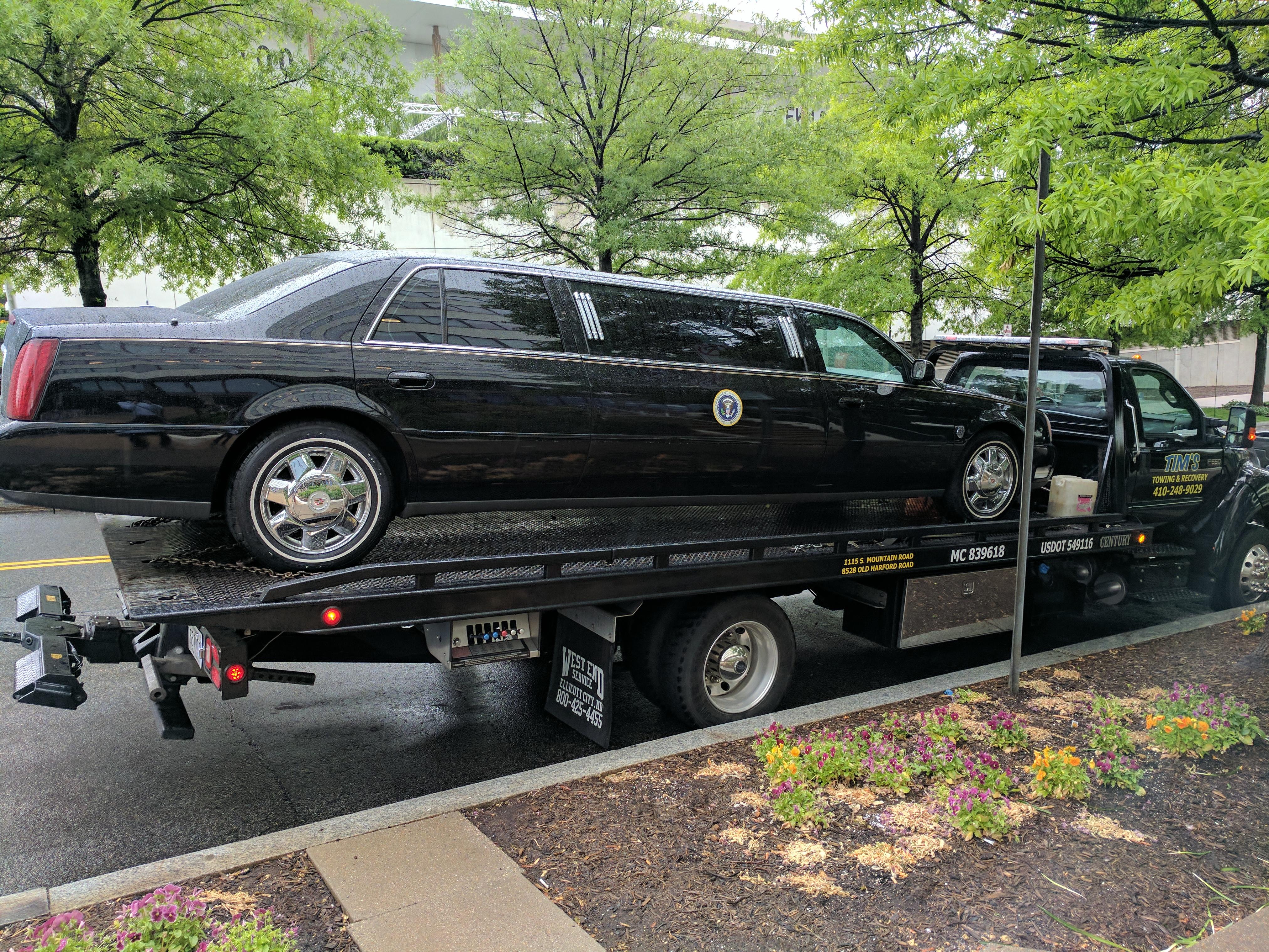 DC Parking Enforcement doesn't mess around. Don't leave your car on the
