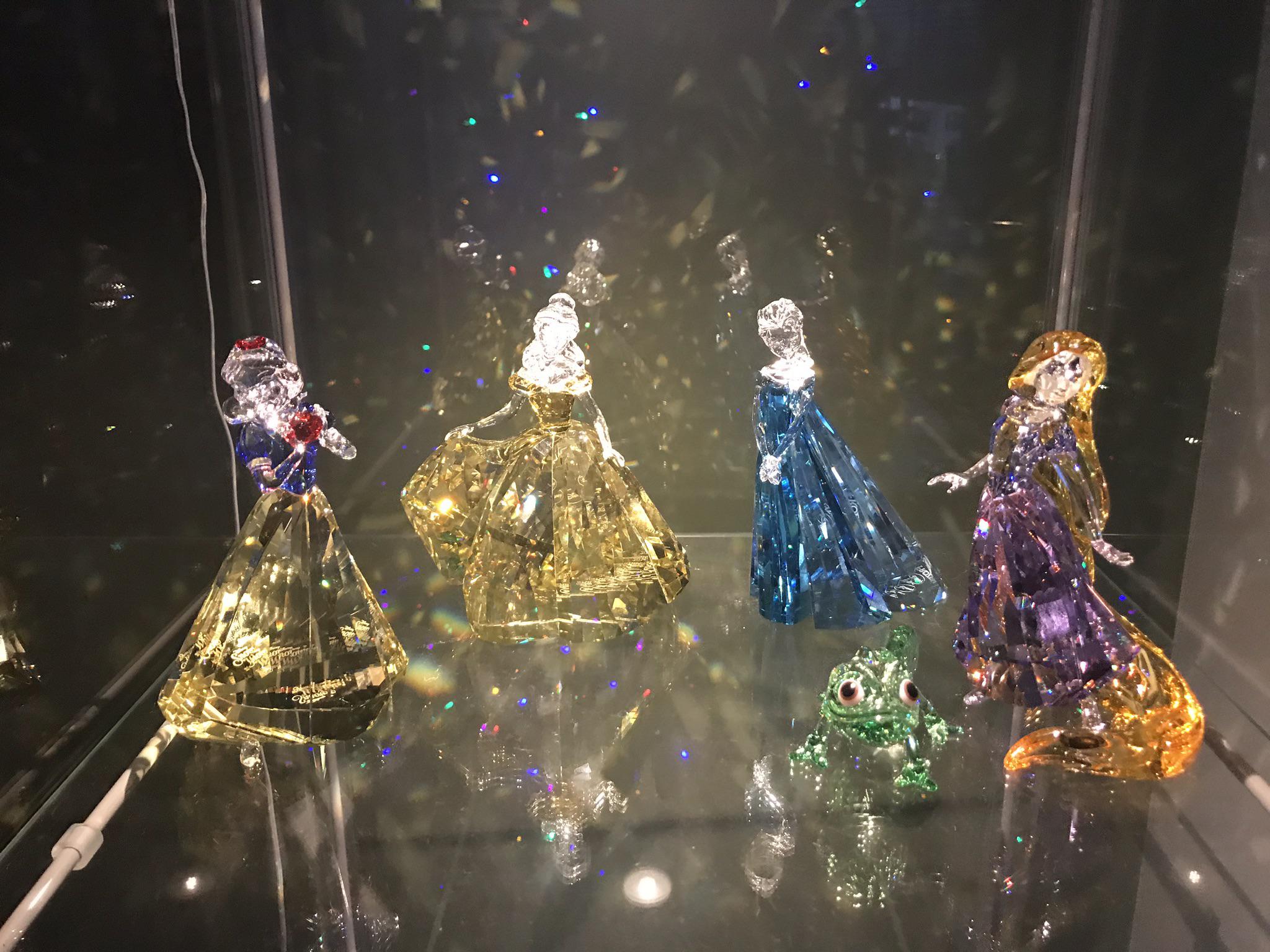 One of my favorite Disney things to collect, Swarovski Princesses! r