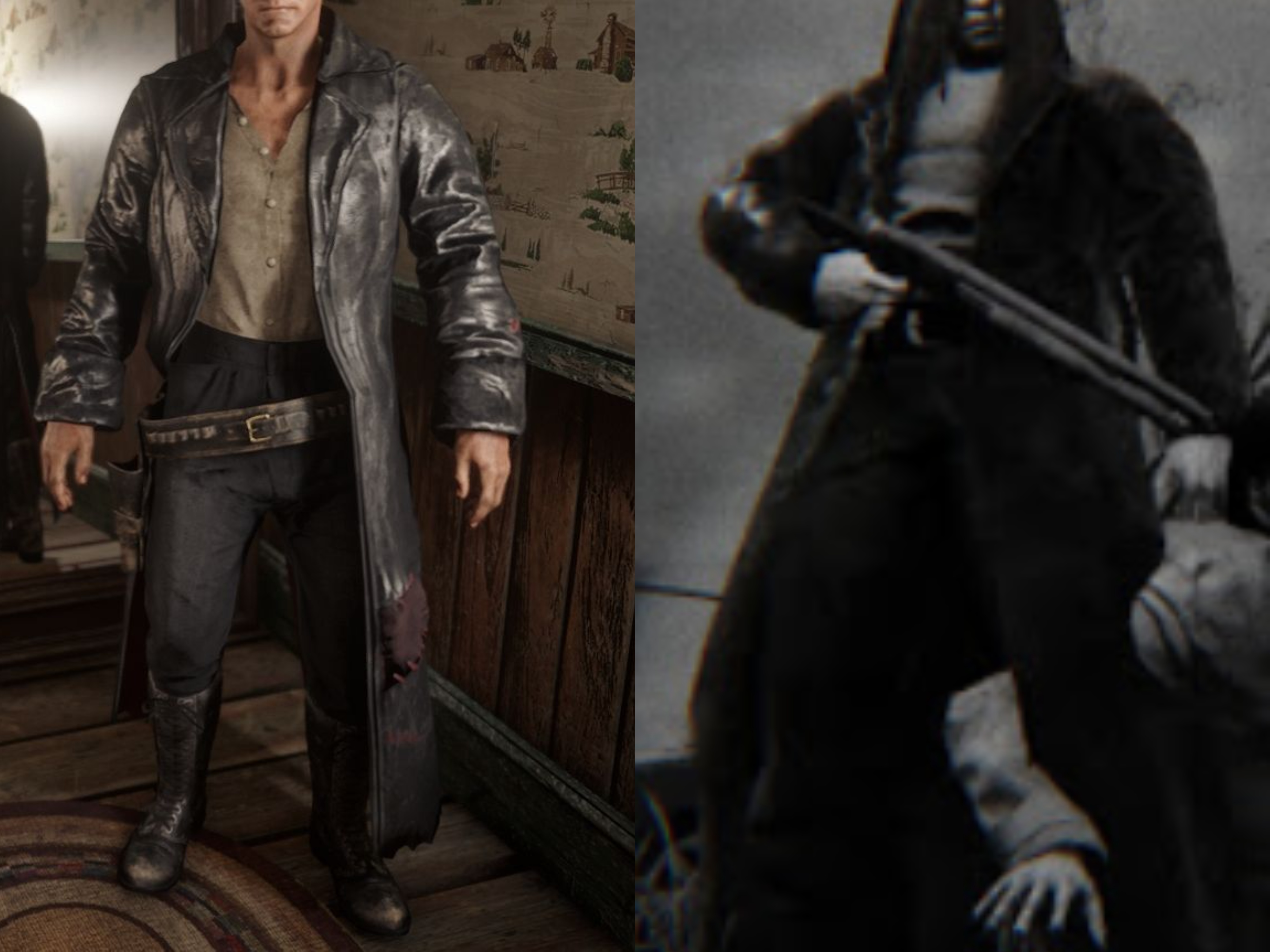 What the Antagonist wears from the videogame 'hatred' r/reddeadfashion