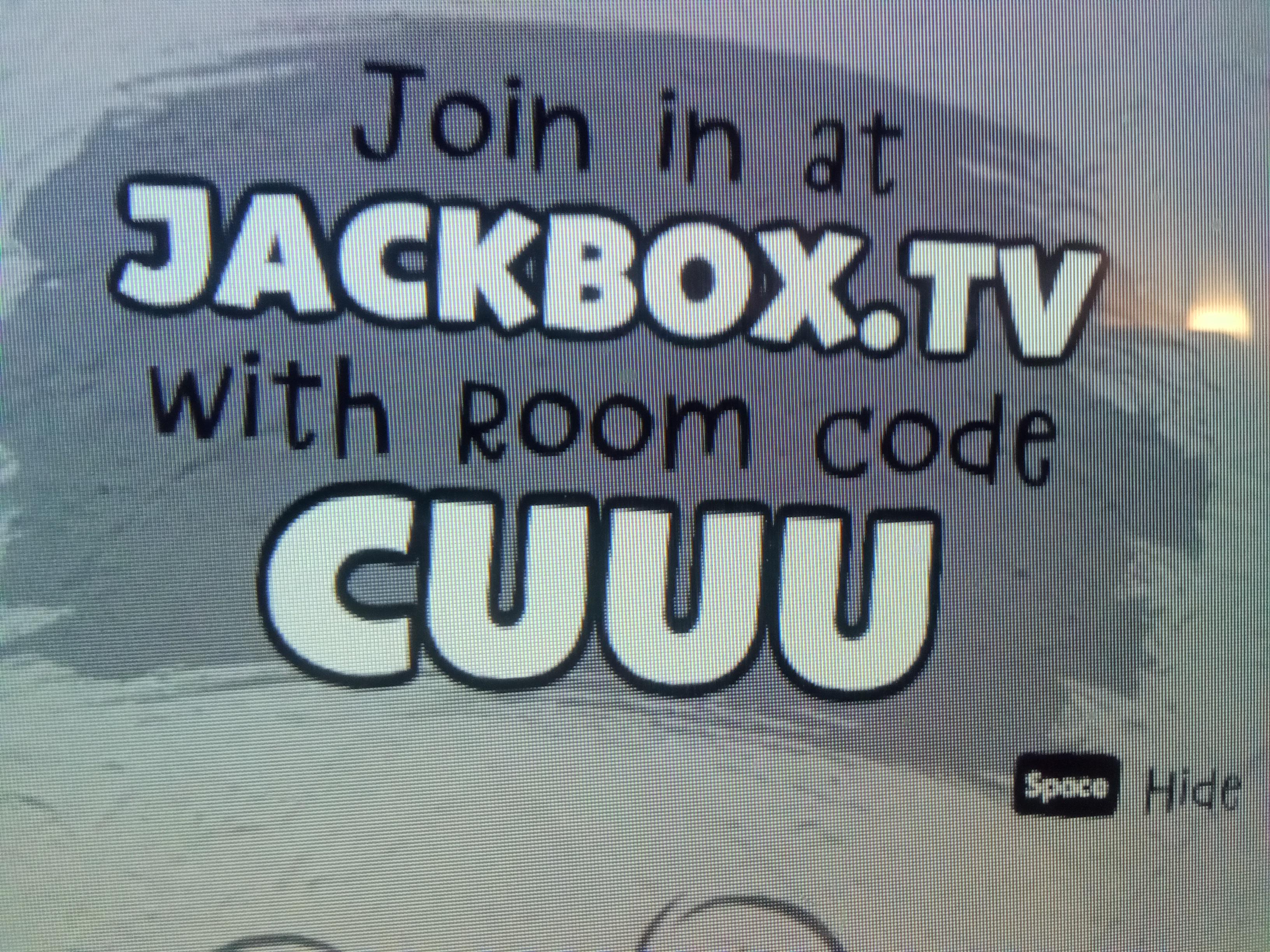 This Jackbox code r/mildlyinteresting