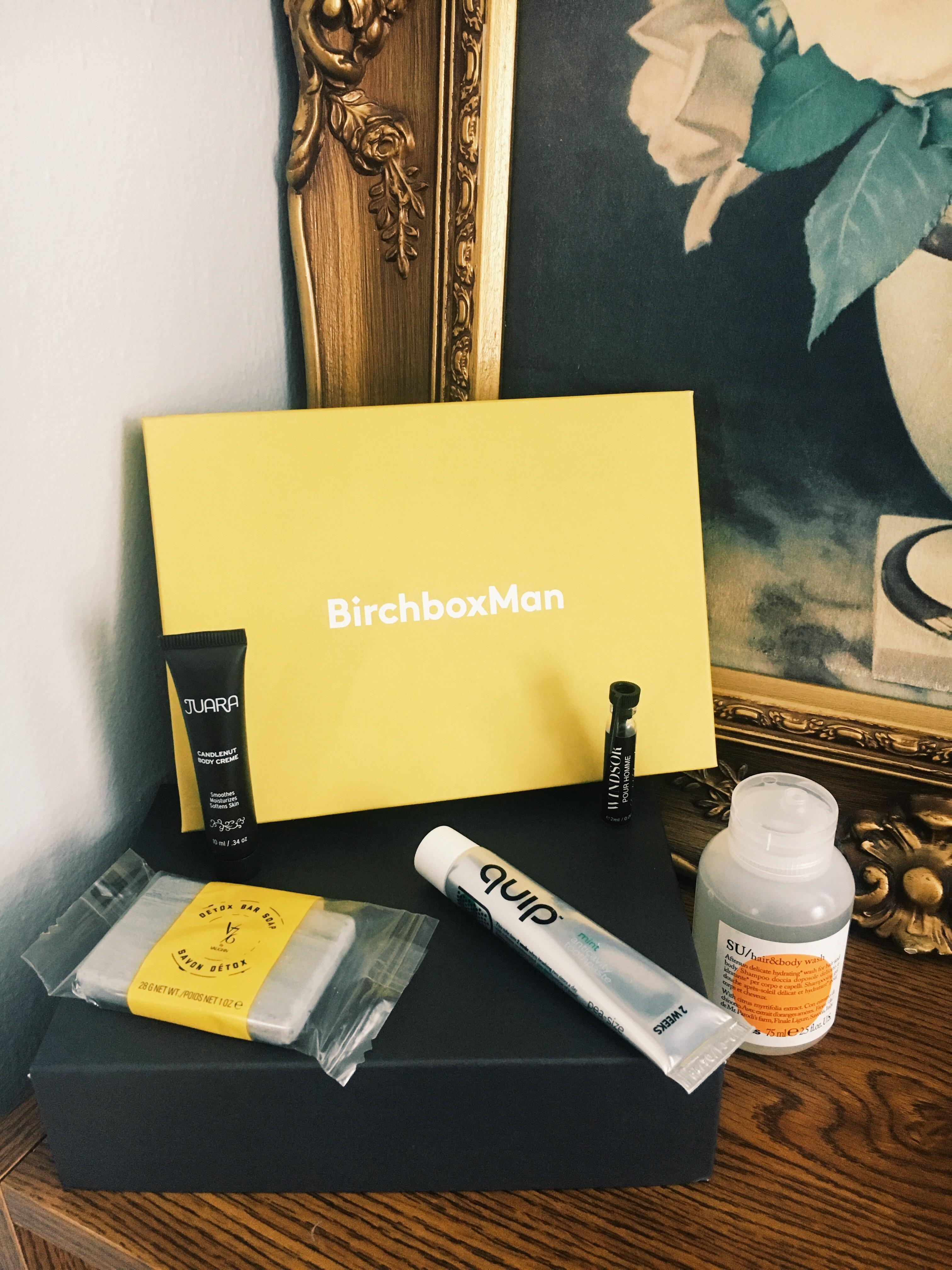 Bf watched me get beauty boxes for months now I got him one. His