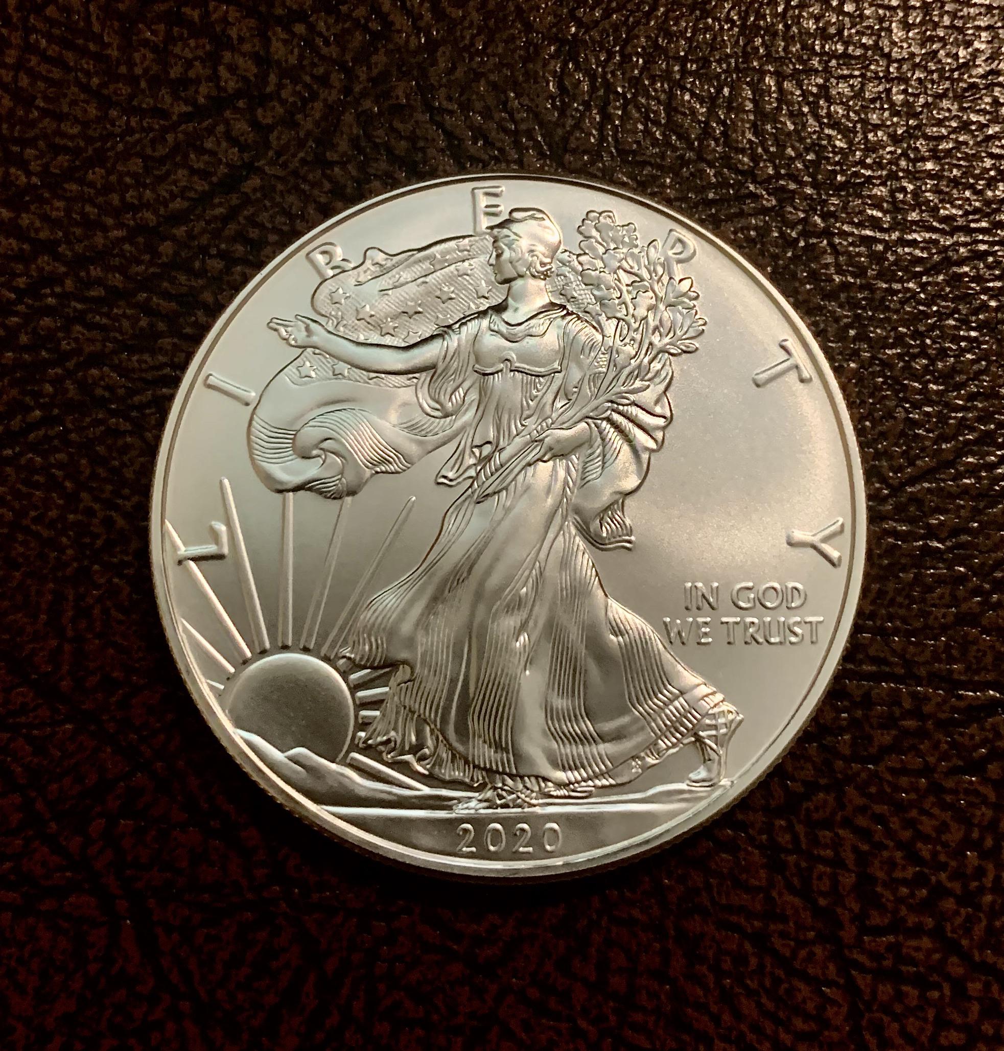 2020 ASE coins