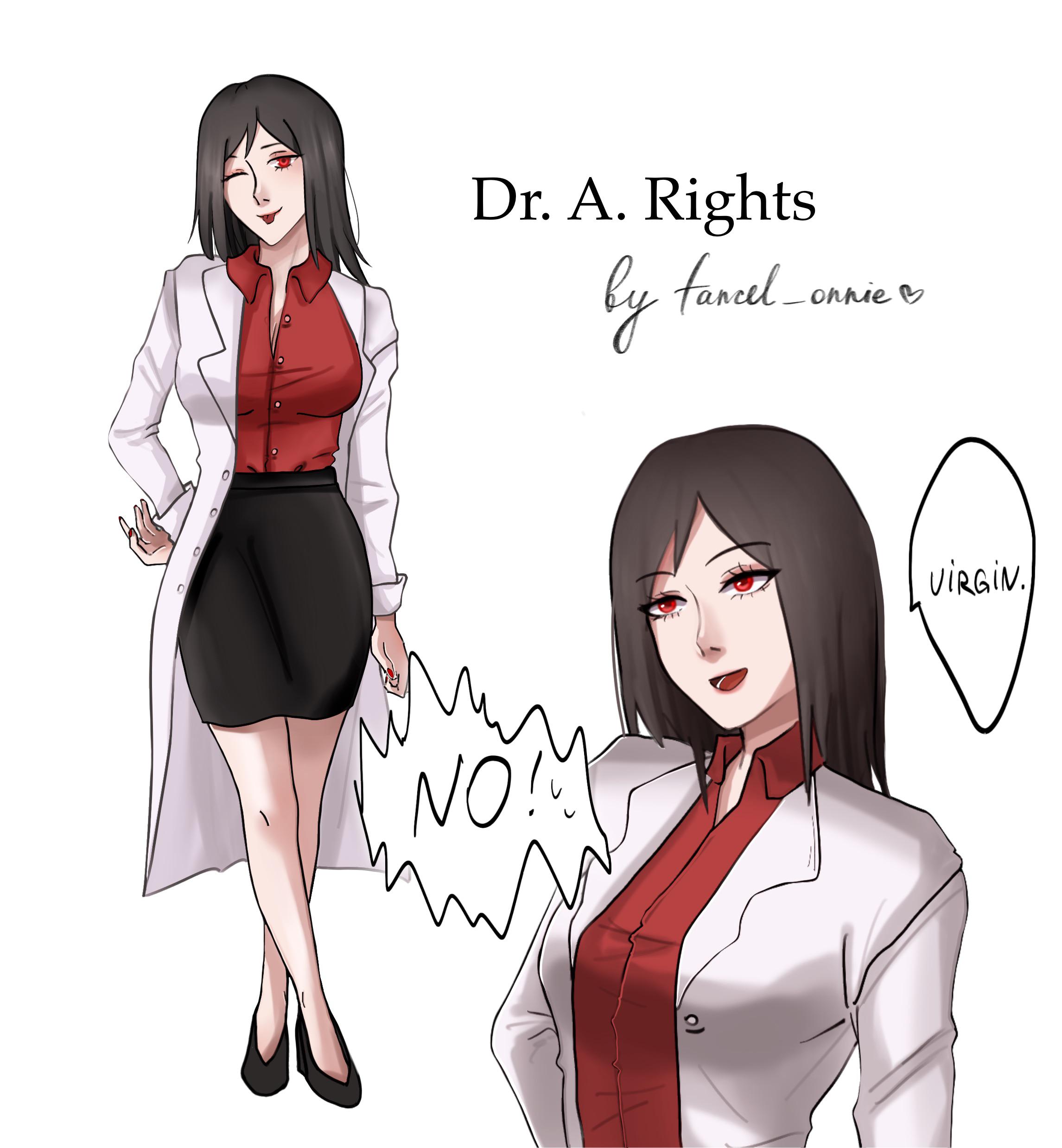 Dr. Rights. My design r/SCP