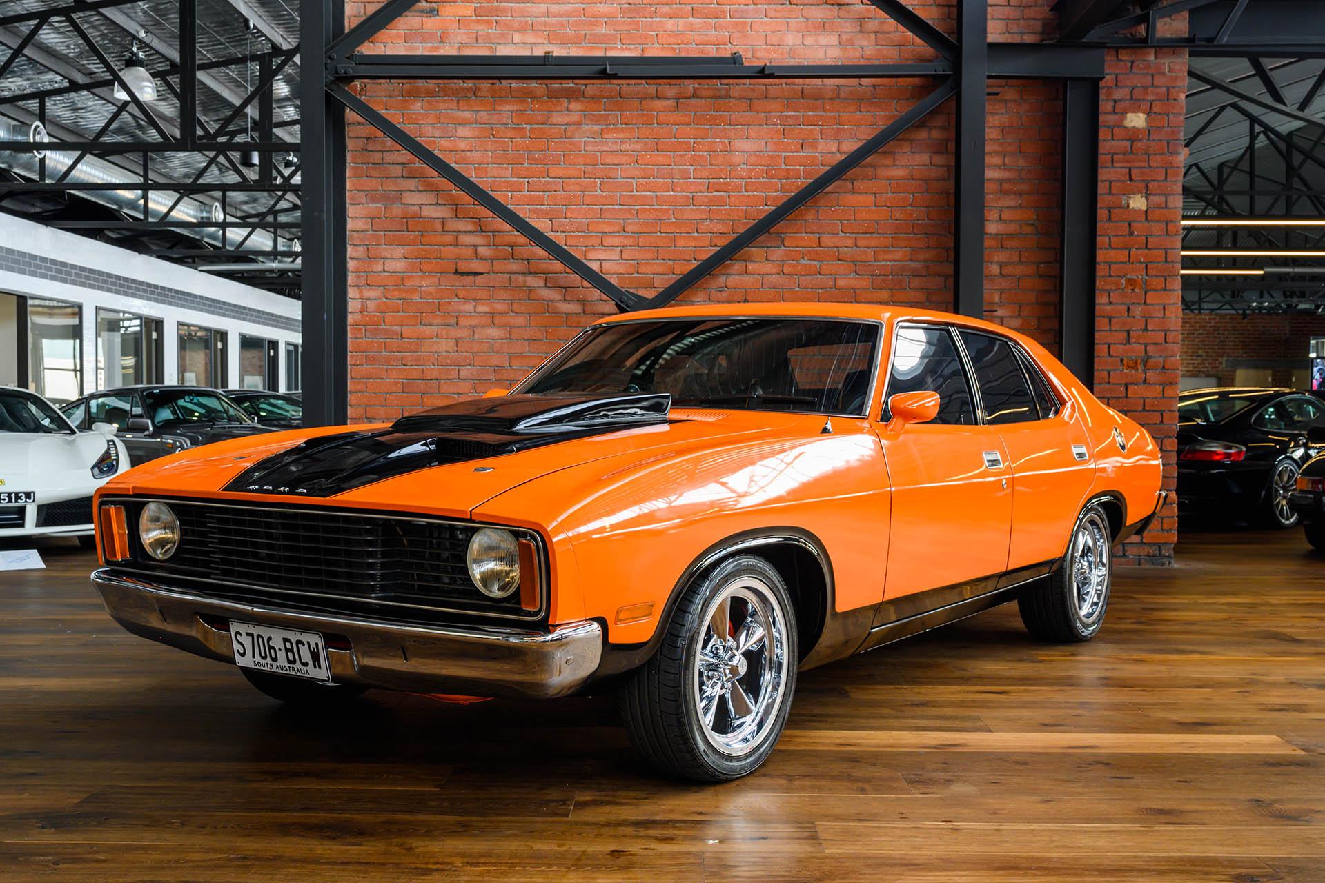 1978 Ford XC Falcon The last of the truly great Australian muscle cars