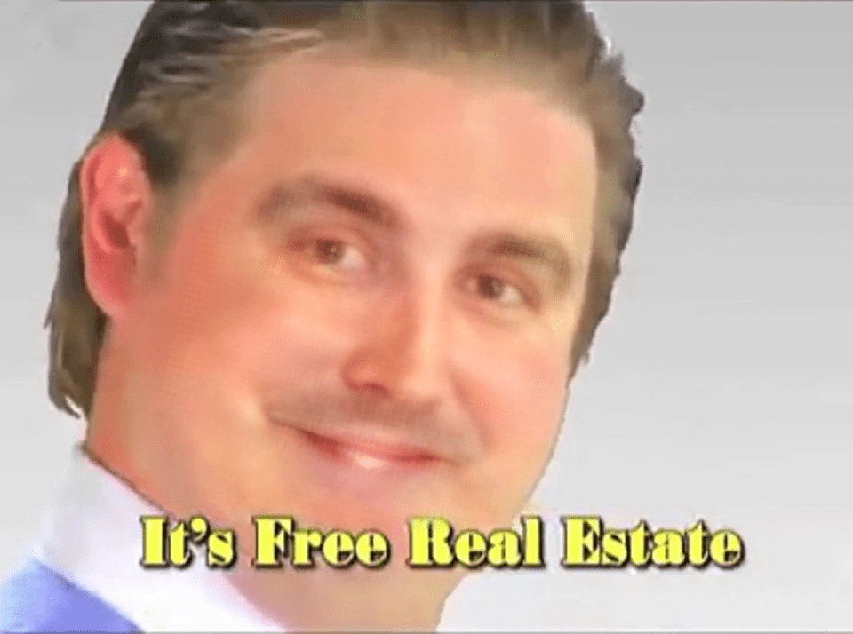 it is free real estate r/SuperRealtyOfIdaho