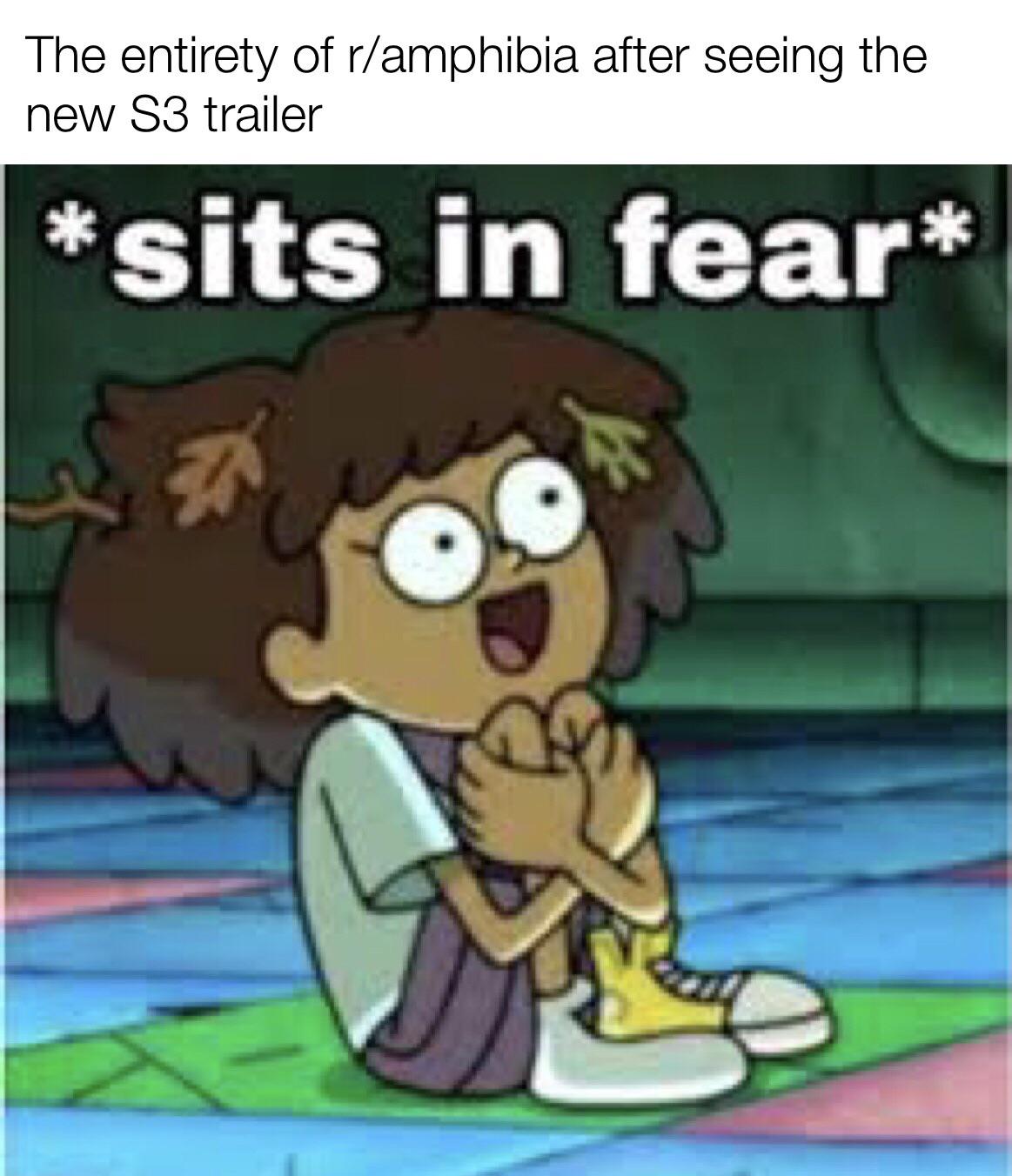 Possessed Marcy got me like amphibia