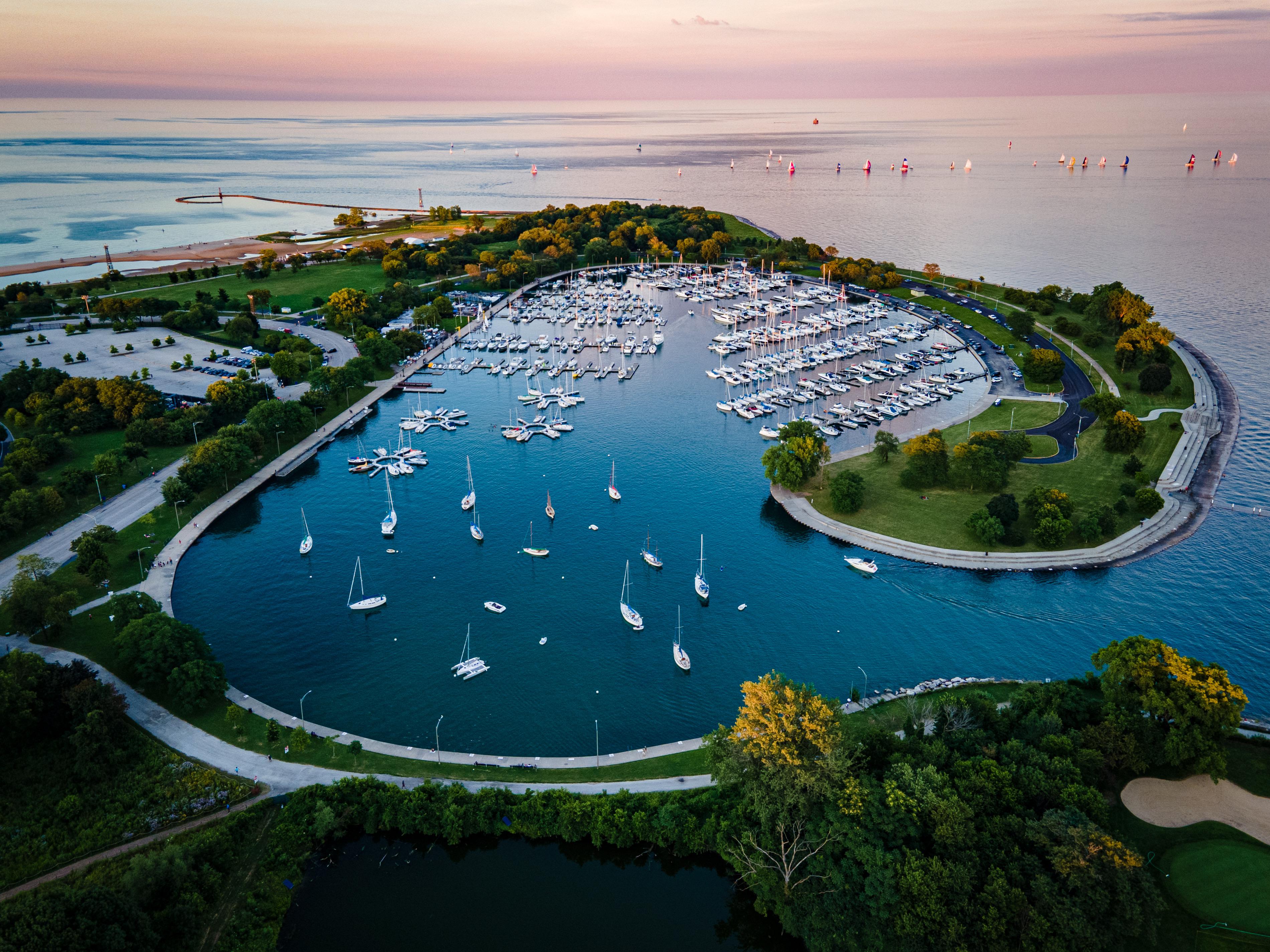 Montrose Harbor r/chicago