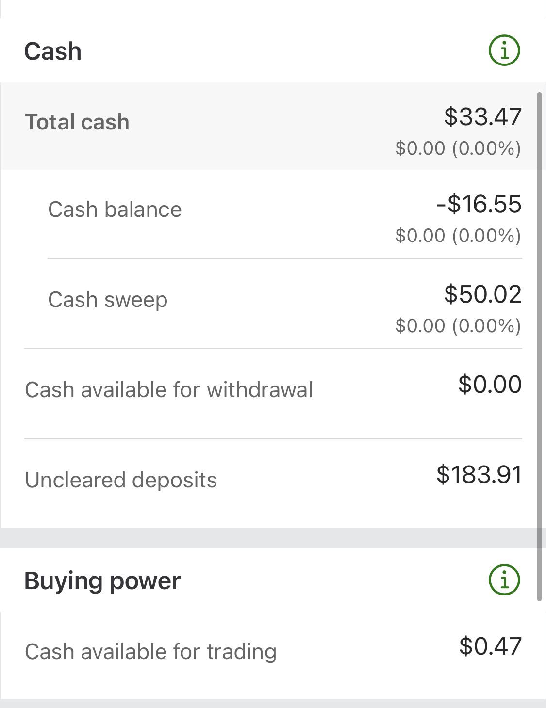 How To Get Buying Power On Robinhood To Bank Account COGODI