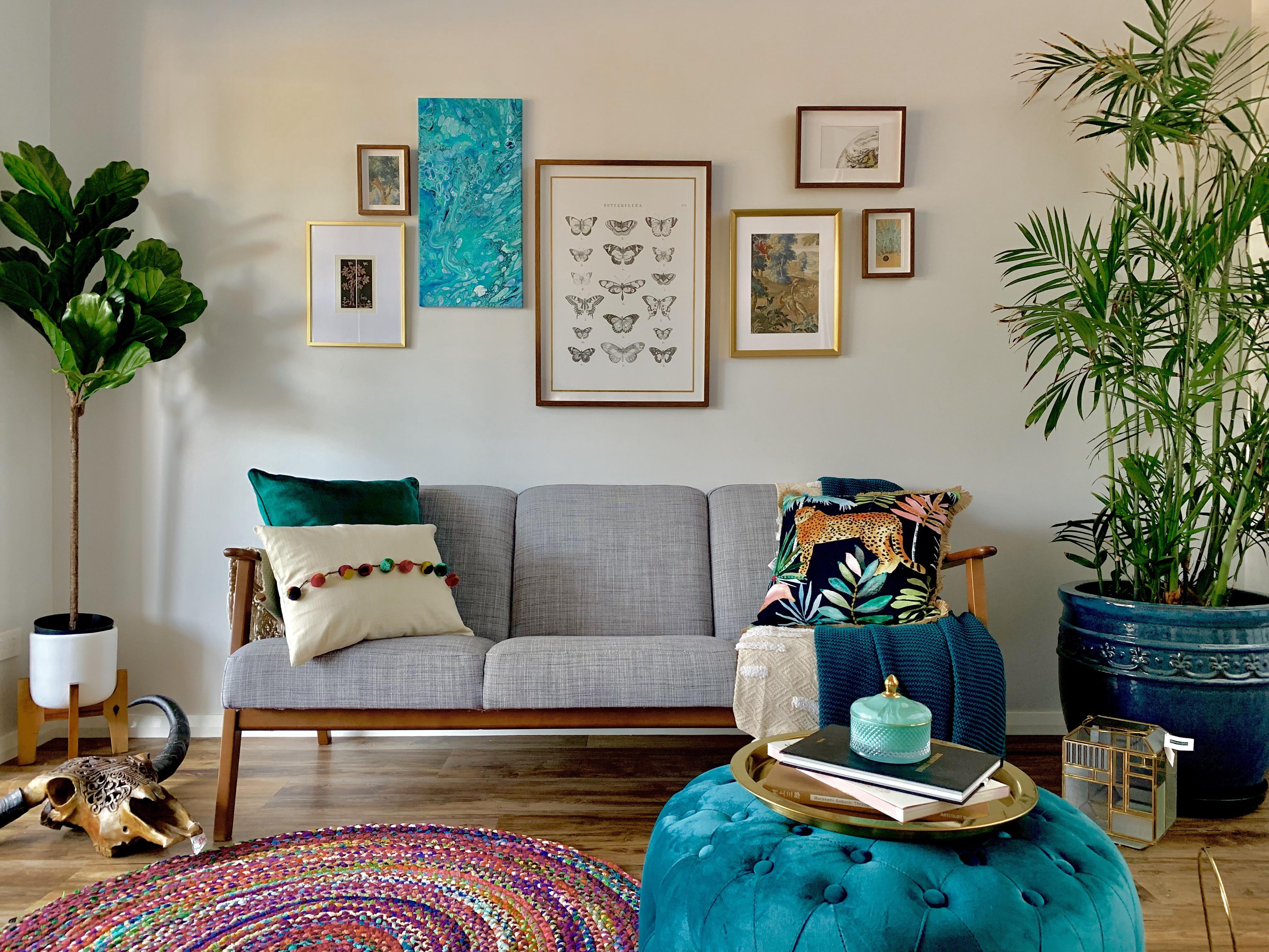 I’ve been dreaming about decorating my own space for as