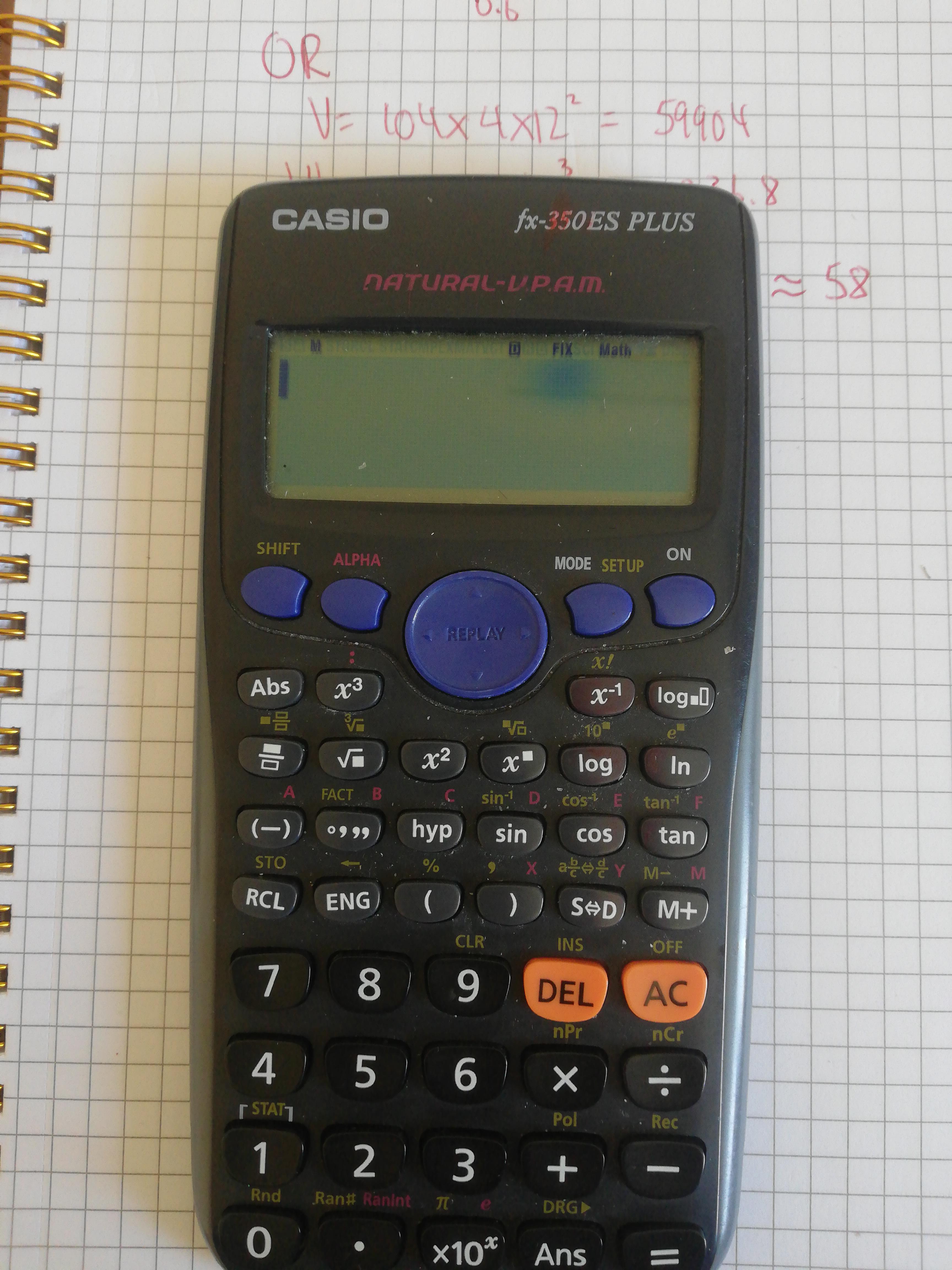 Is my calculator permitted for the act math r/ACT