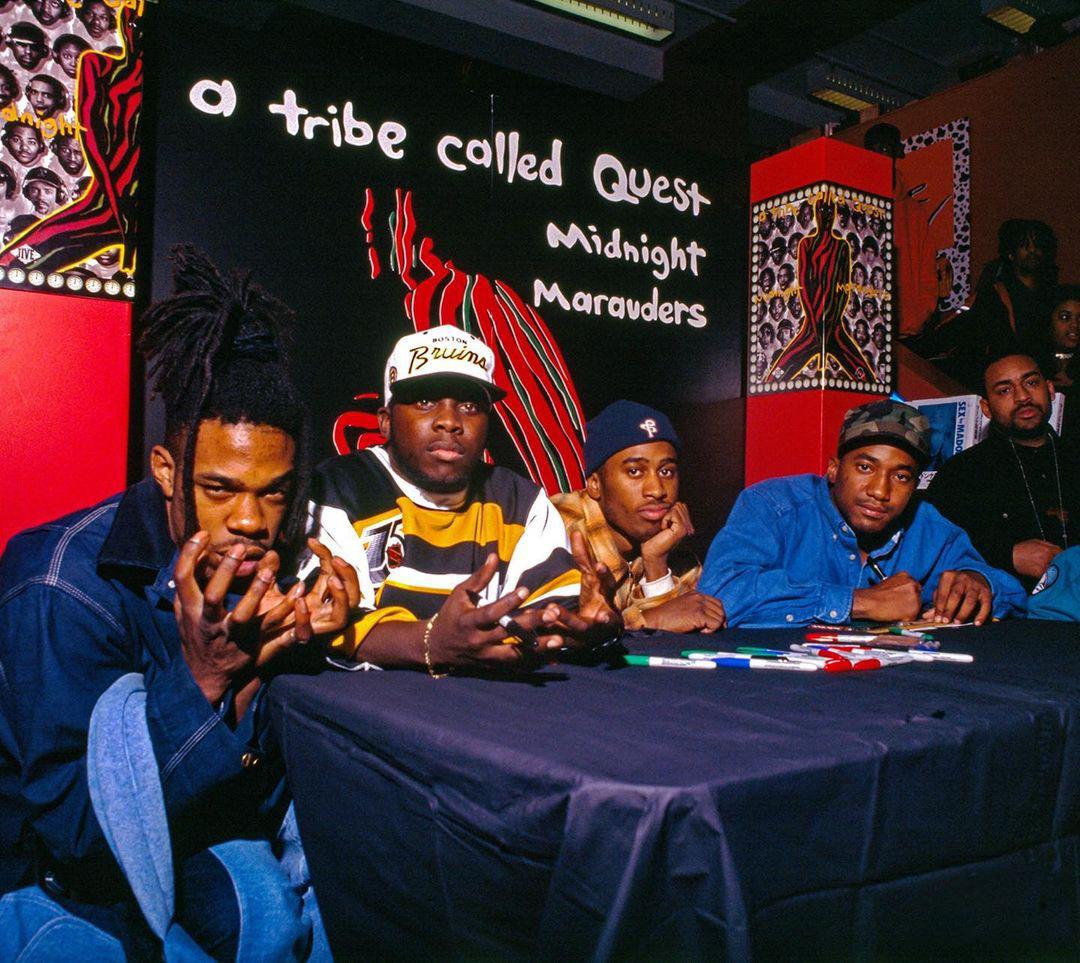 Busta Rhymes Tribe Called Quest