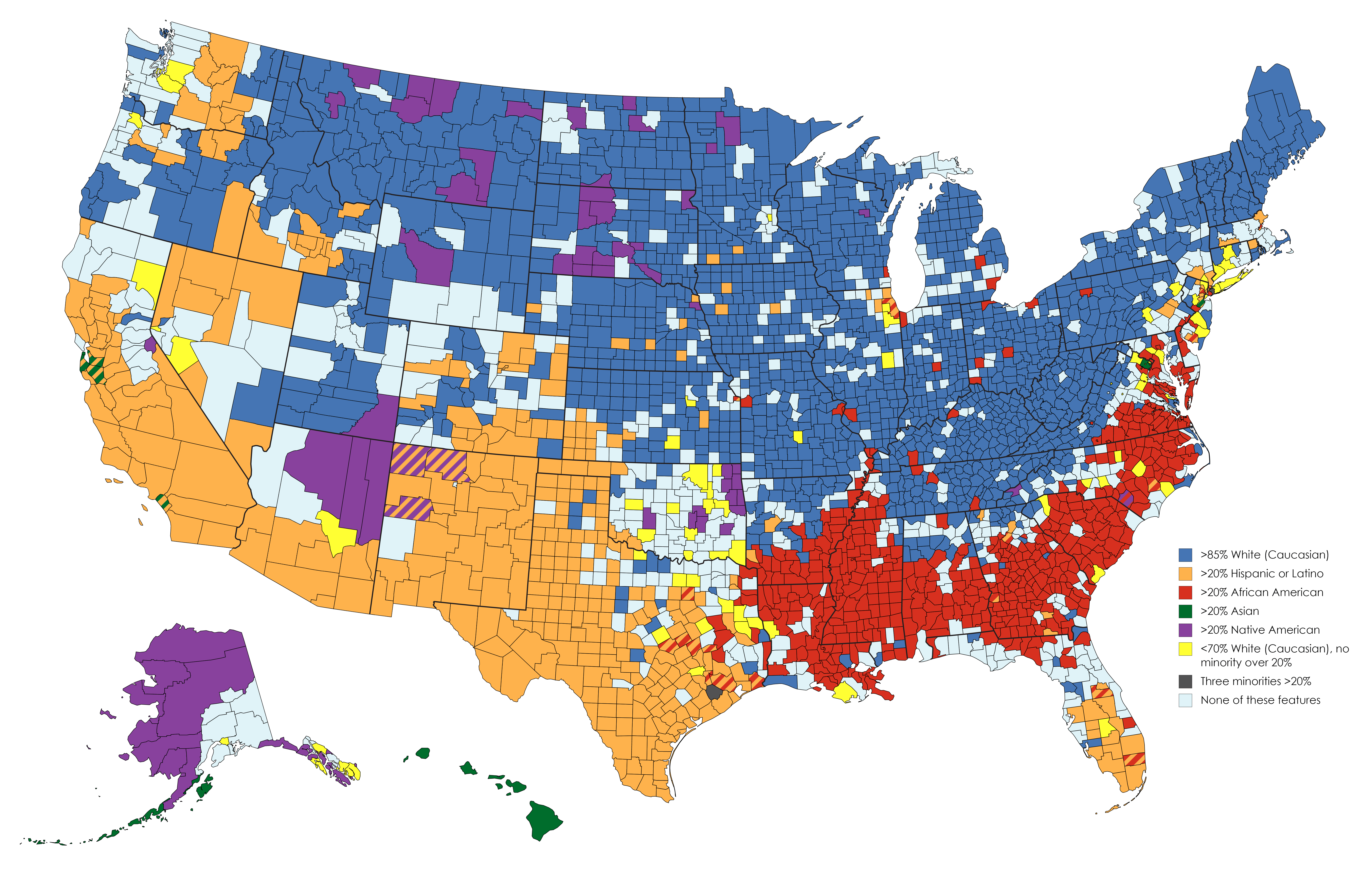Census Map By Race US birth rates reach an alltime low