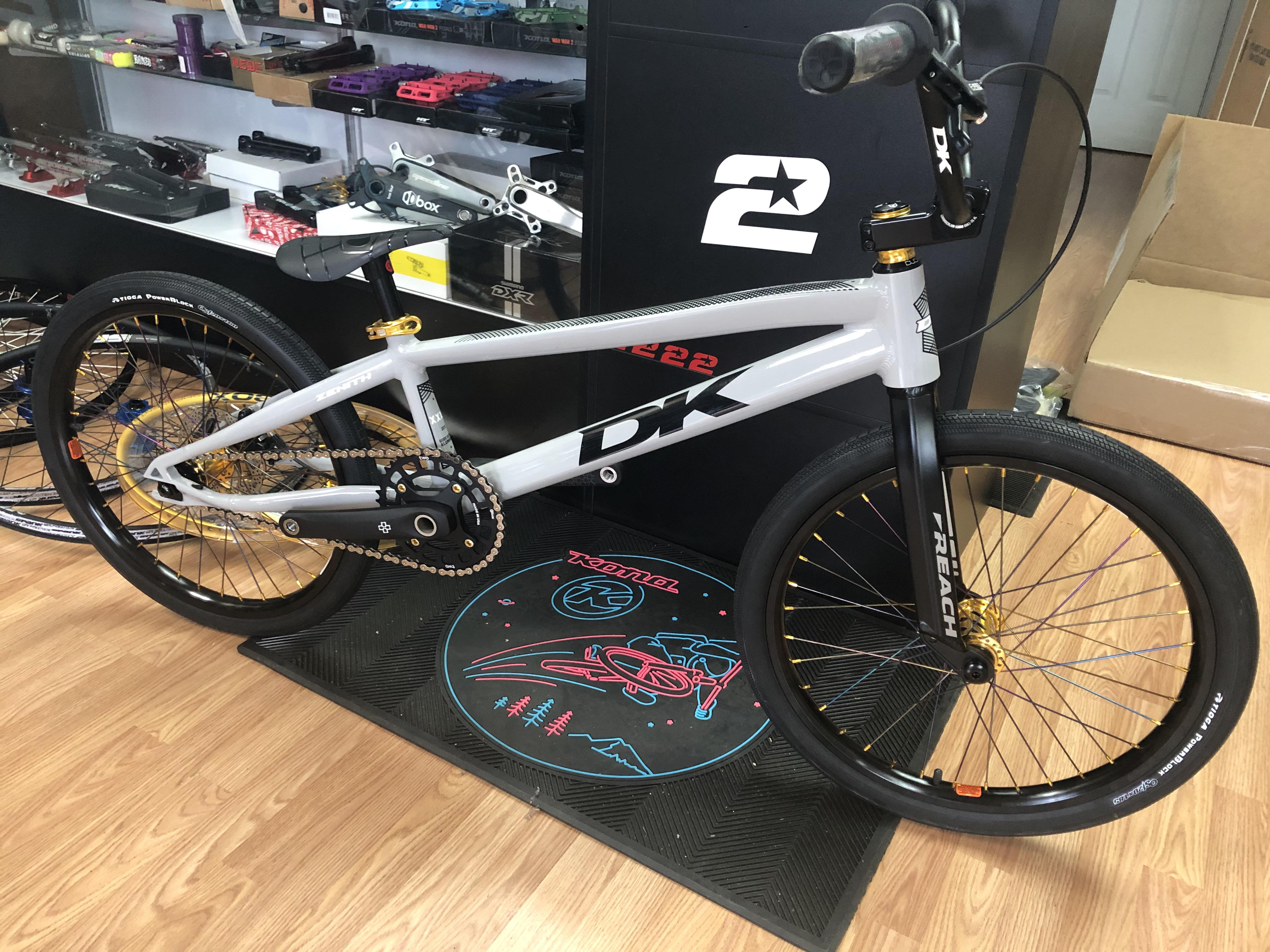 Put some custom Shine on this brand new dkbicycles Zenith Pro XXXXL