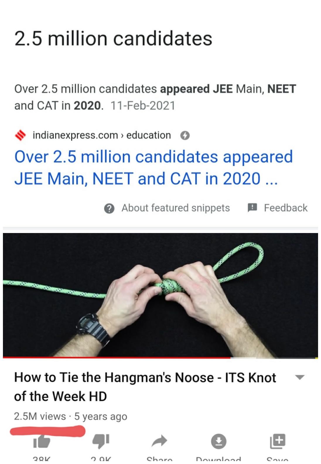 Coincidence ? I think kNOT SaimanSays