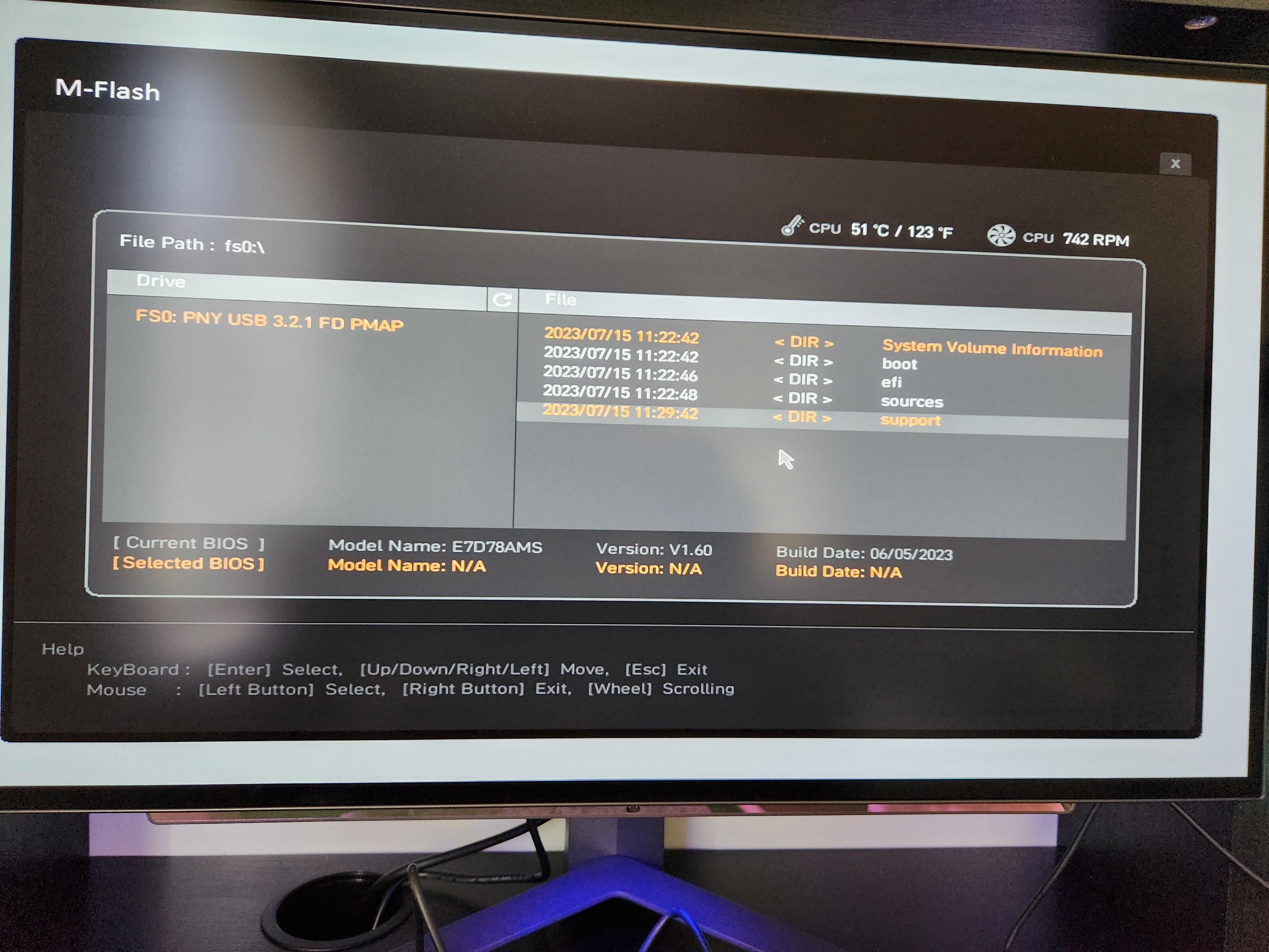 New PC not detecting windows in USB r/pchelp