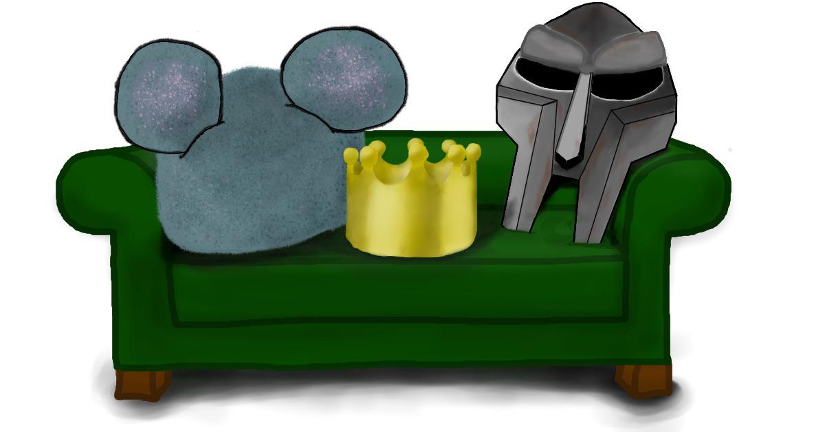 Sofa King My arts not great but I love MF DOOM and I love the