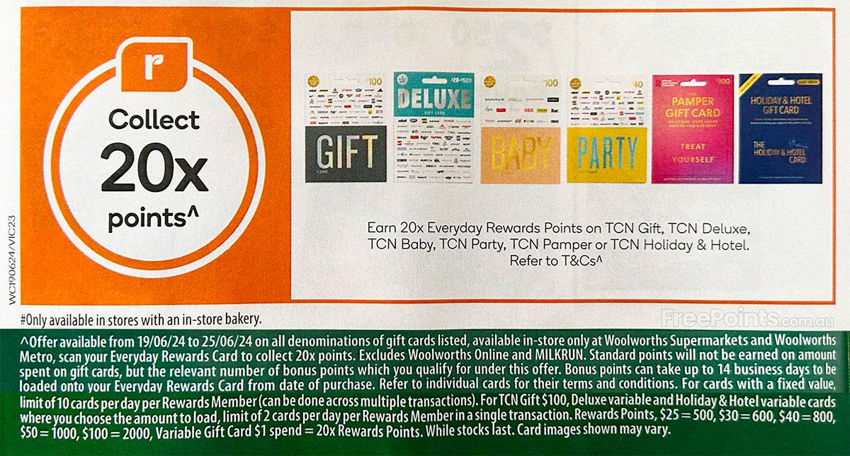 Australian Gift Card Deals