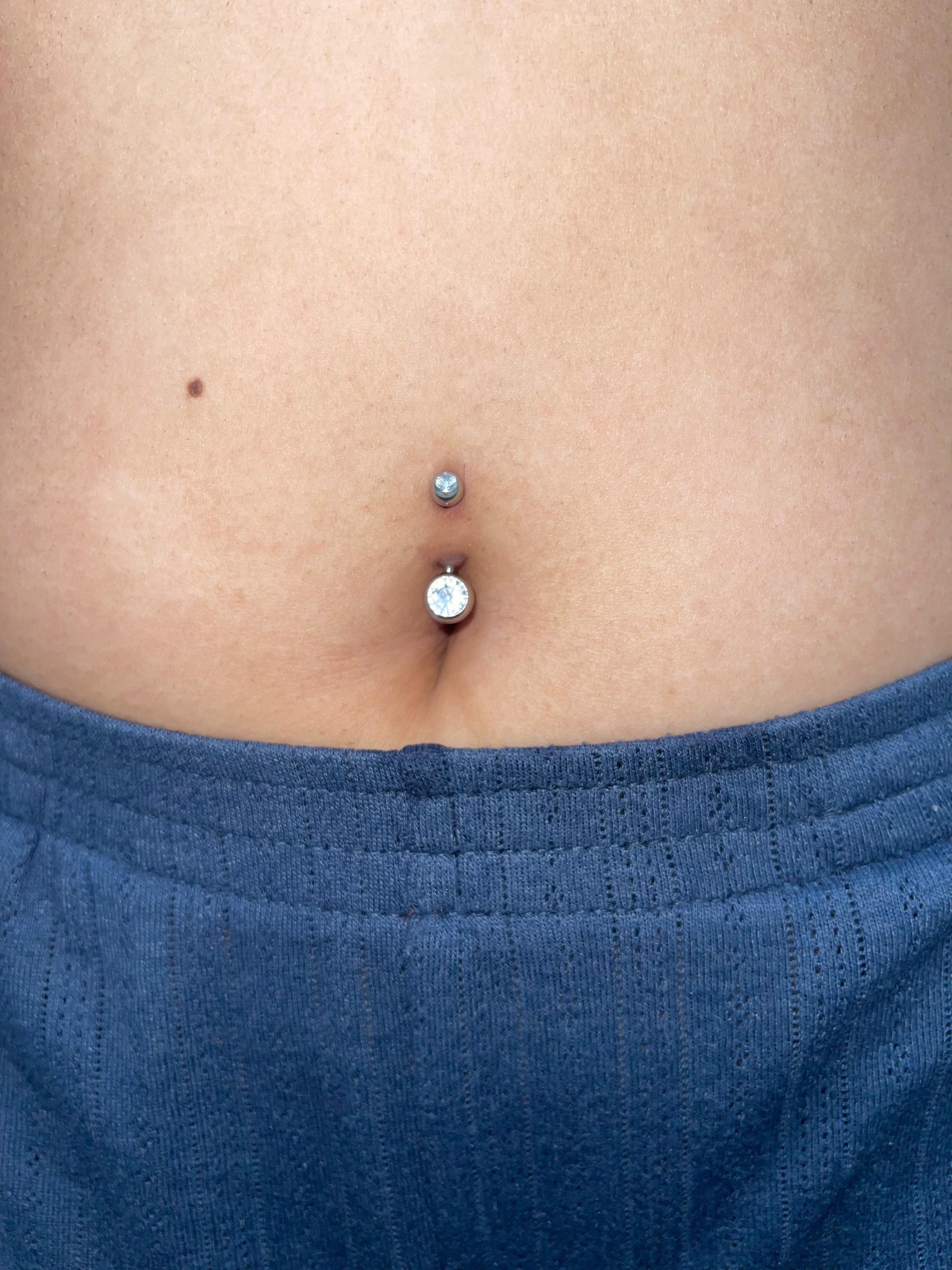 Please help!! I’ve had my belly piercing for 6 months now and I’m not
