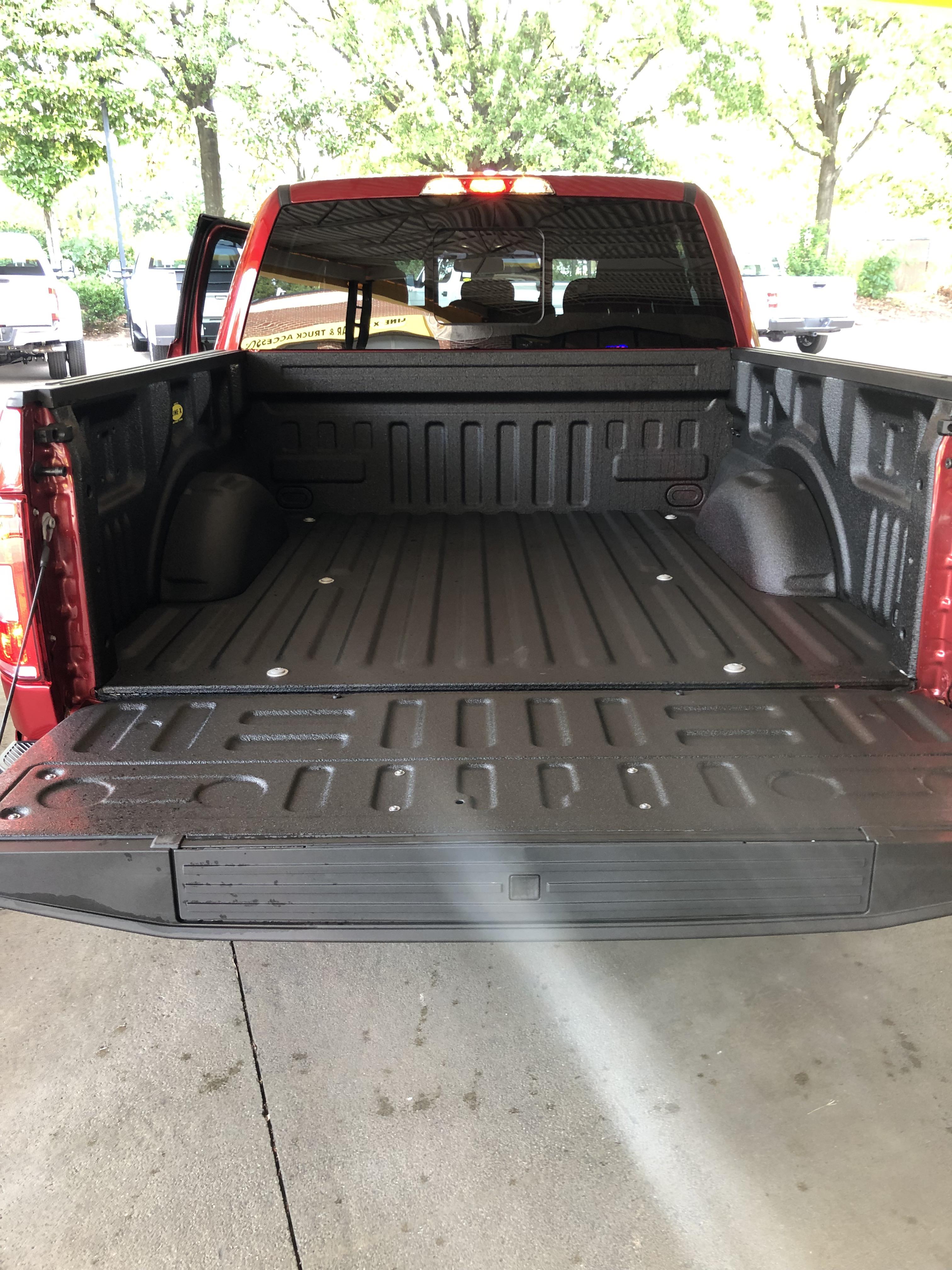 Line X done today r/f150