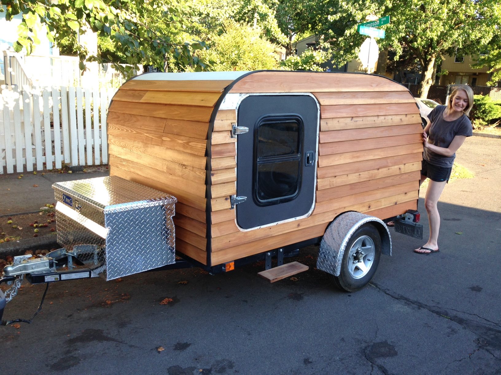 Our Tiny Trailer is Almost Complete! r/TeardropTrailers