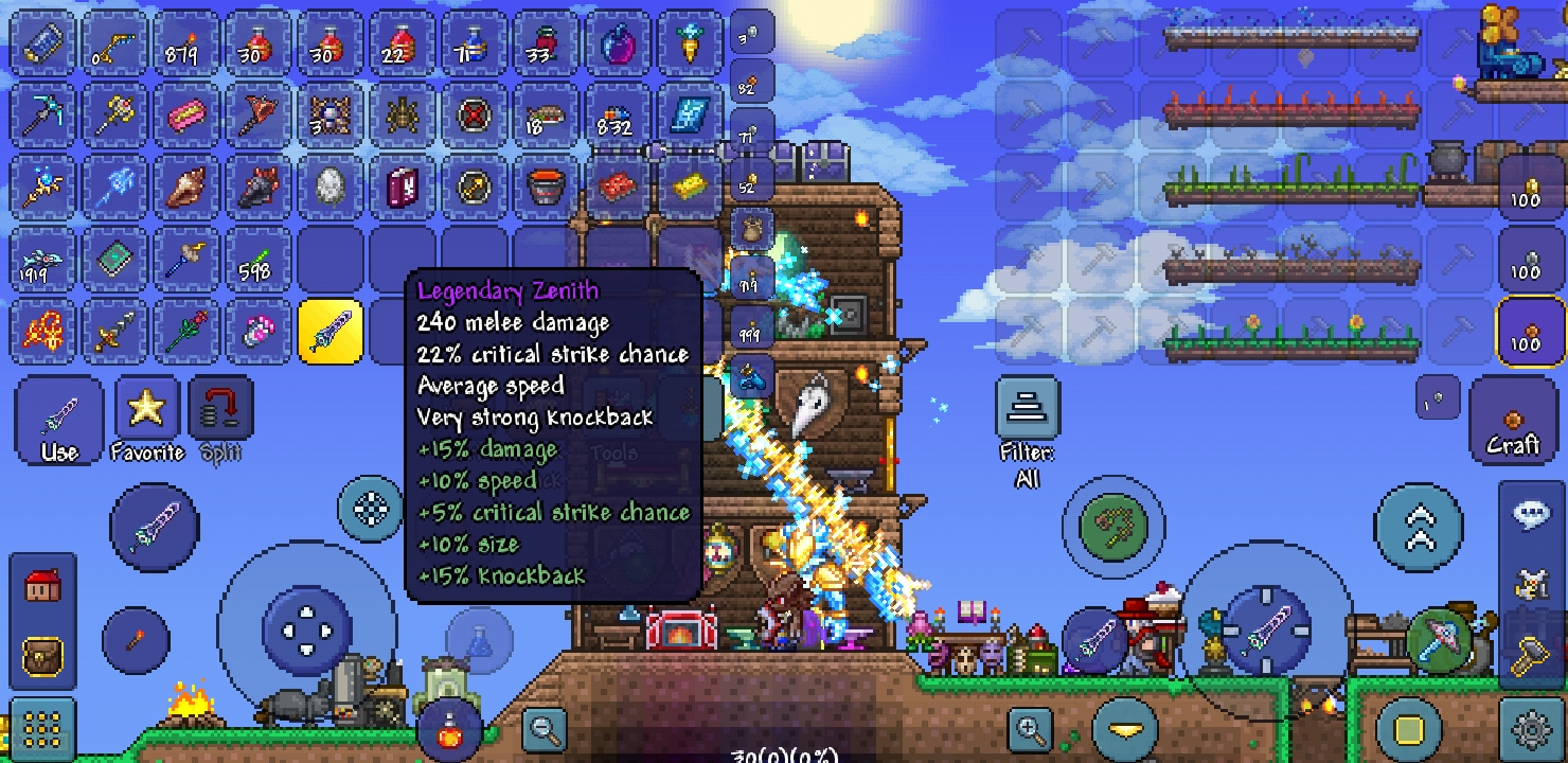 Excalibur The Official Terraria Wiki