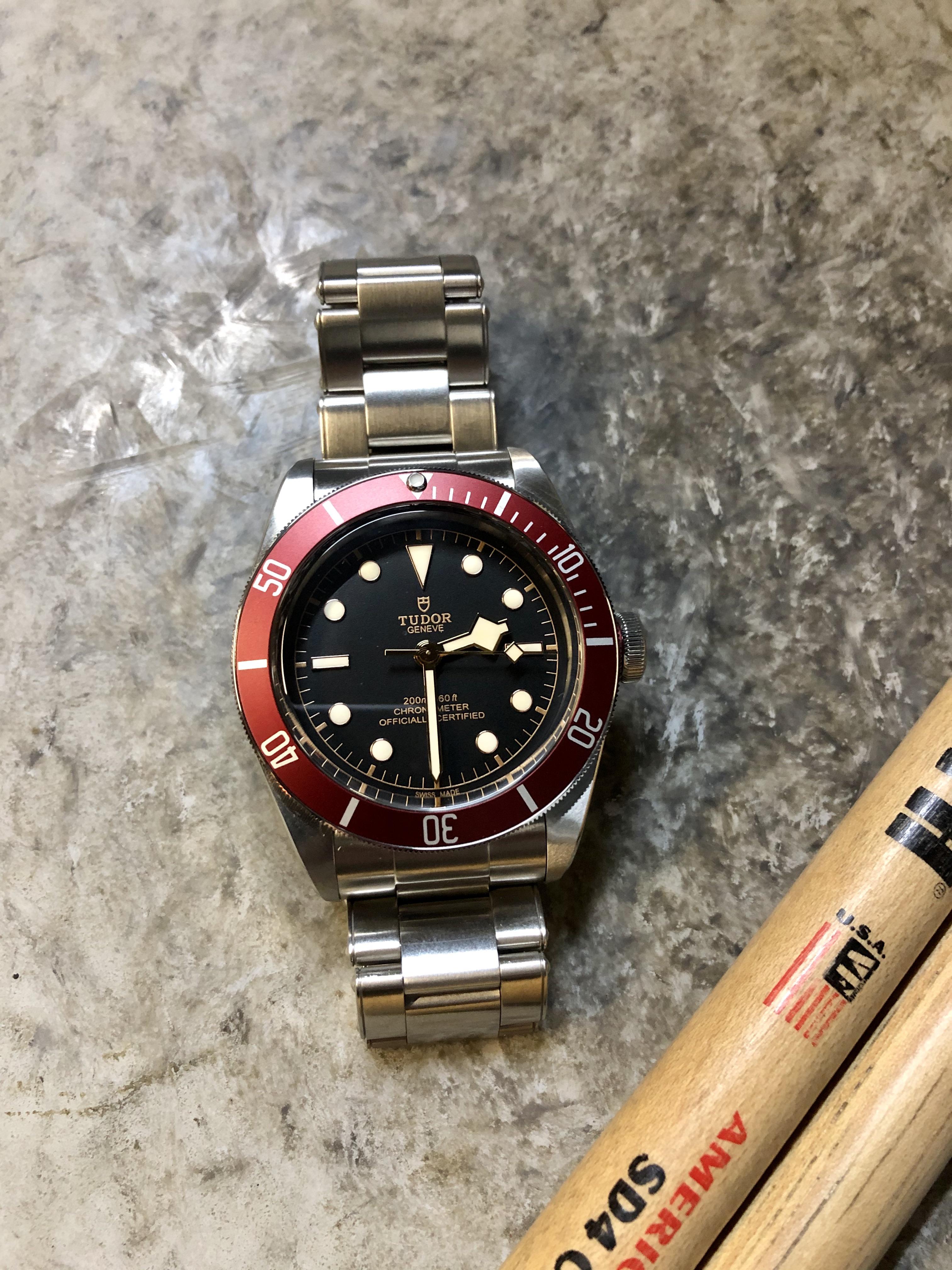 [Tudor Black Bay Heritage] My first luxury watch purchase r/Watches