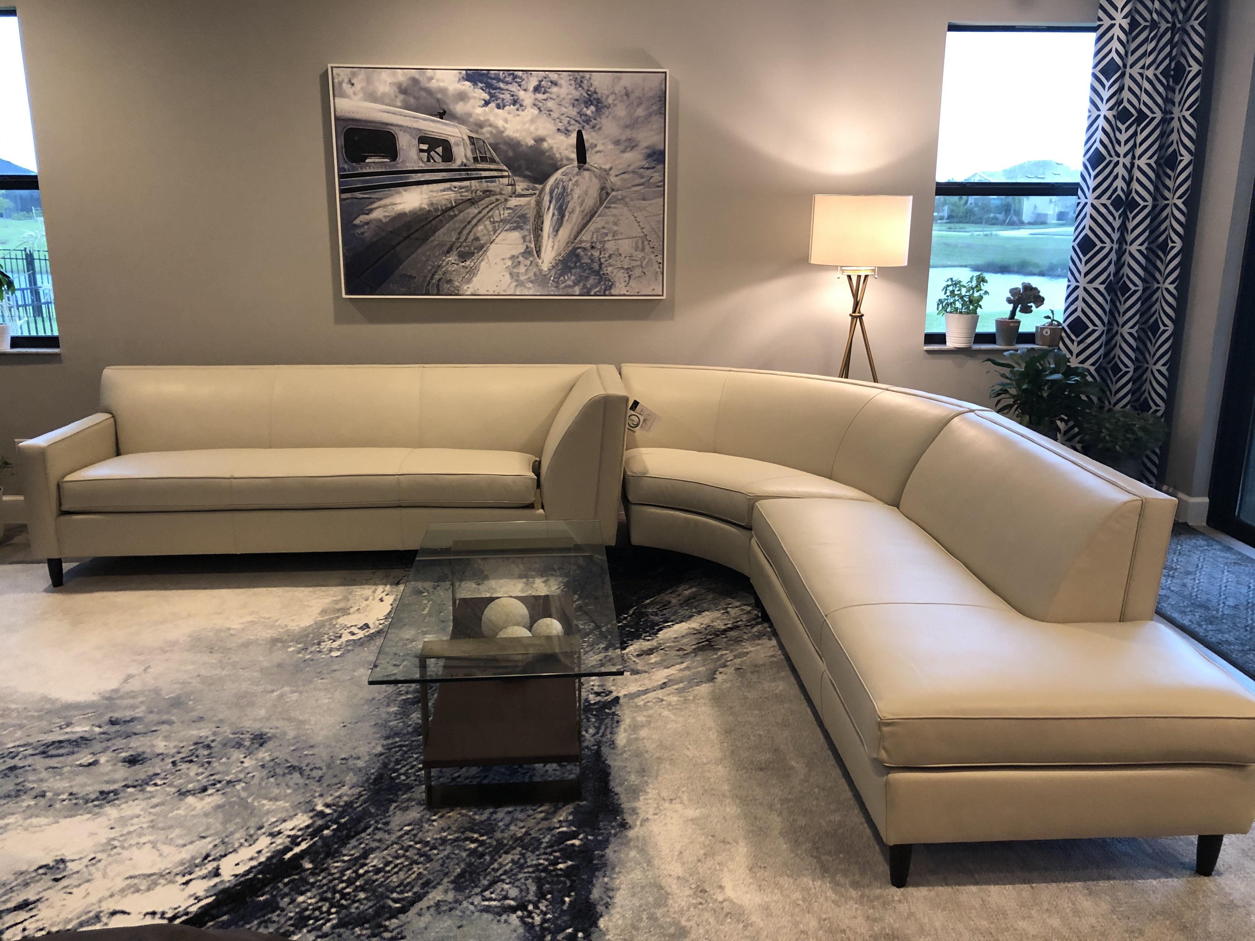 This new sectional was delivered today... after waiting 5 months (COVID