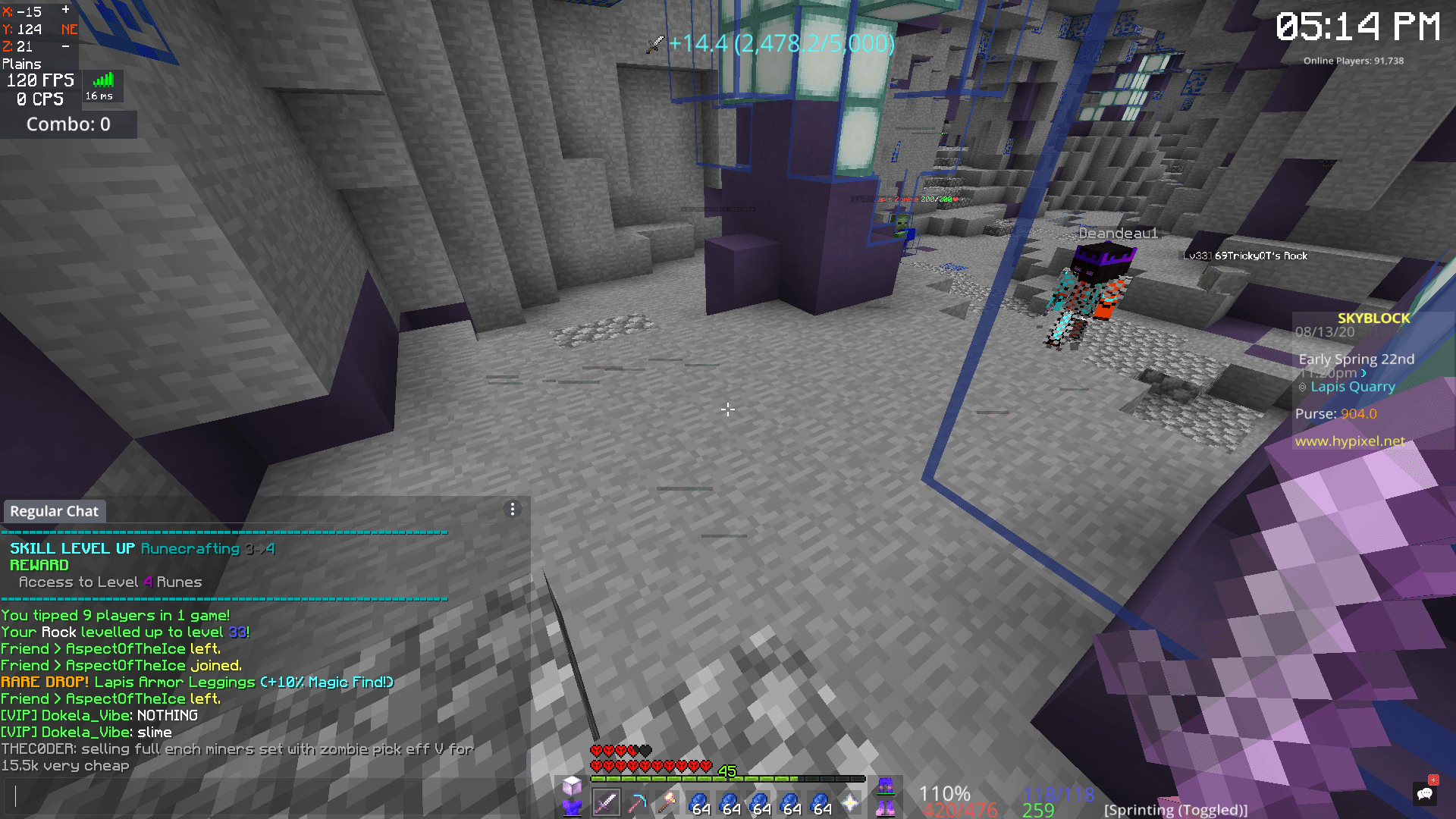 VeRy ChEaP zOmBiE pIcKaXe r/HypixelSkyblock