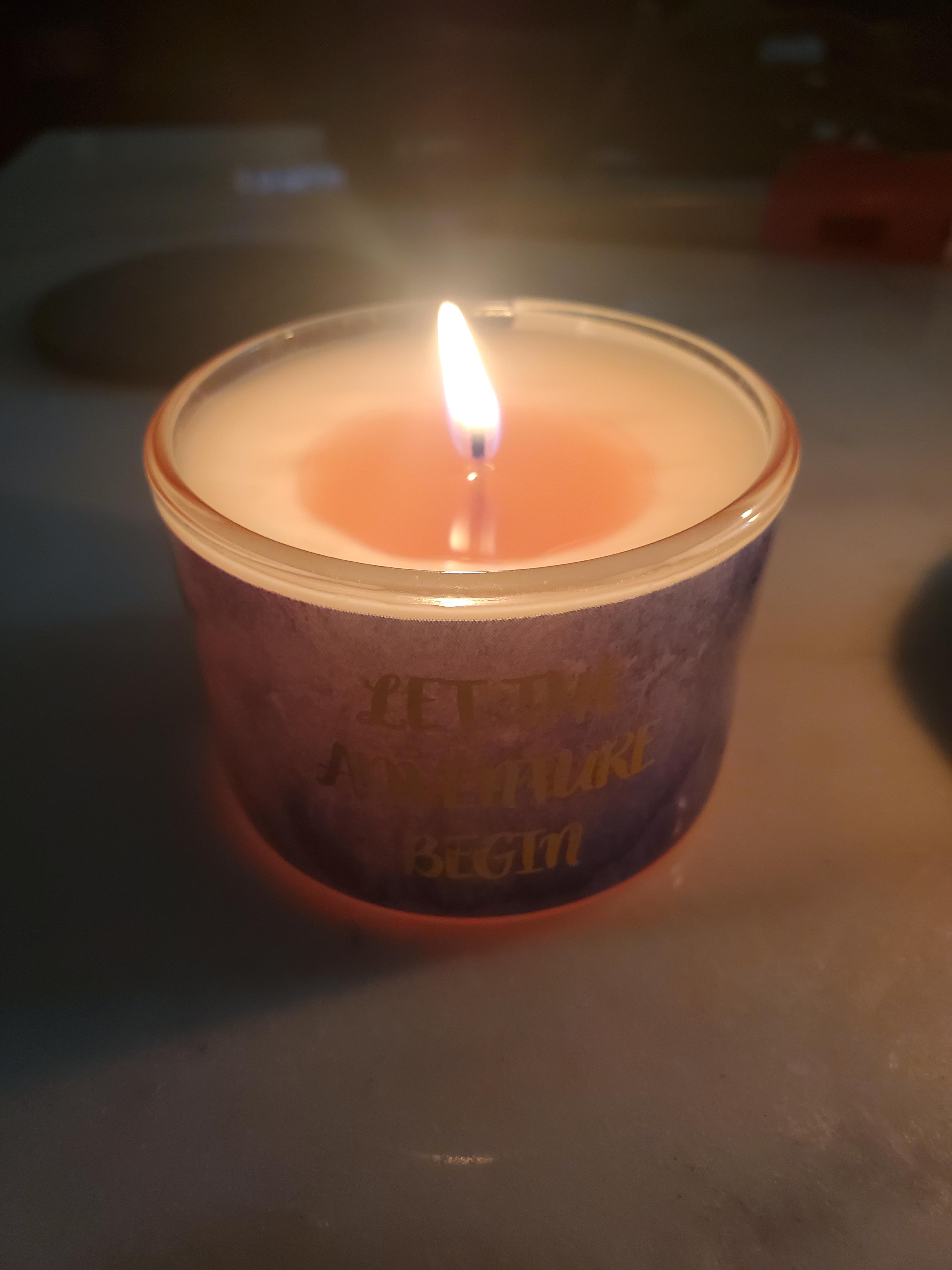Decided to bring new life to a candle that has been in my family for