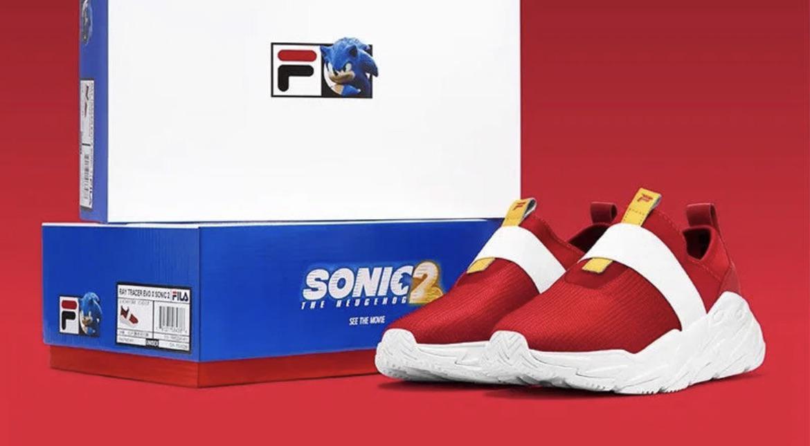 New Sonic the Hedgehog 2 Fila Sneaker for 115. What are your opinions