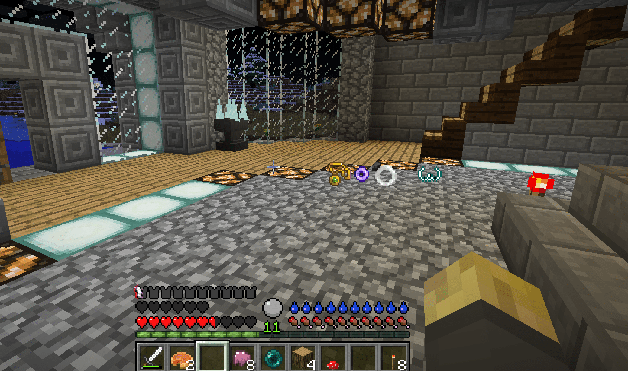 Why do I see my baubles like this when I wear them? r/RLCraft