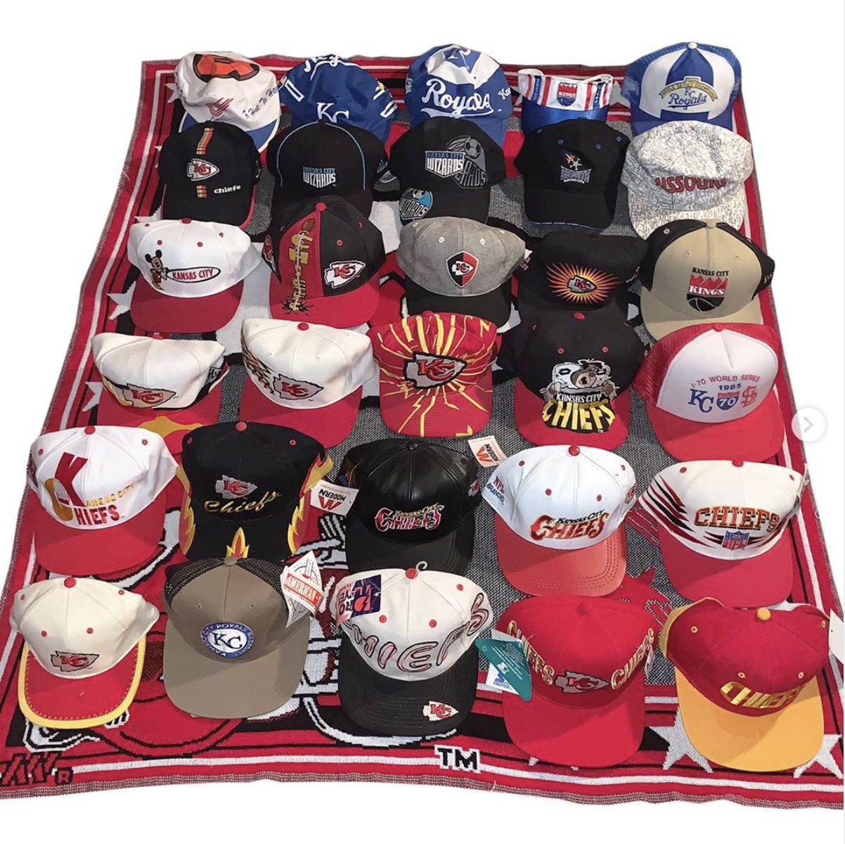 vintage Kansas City clothing part 5 hats r/kansascity