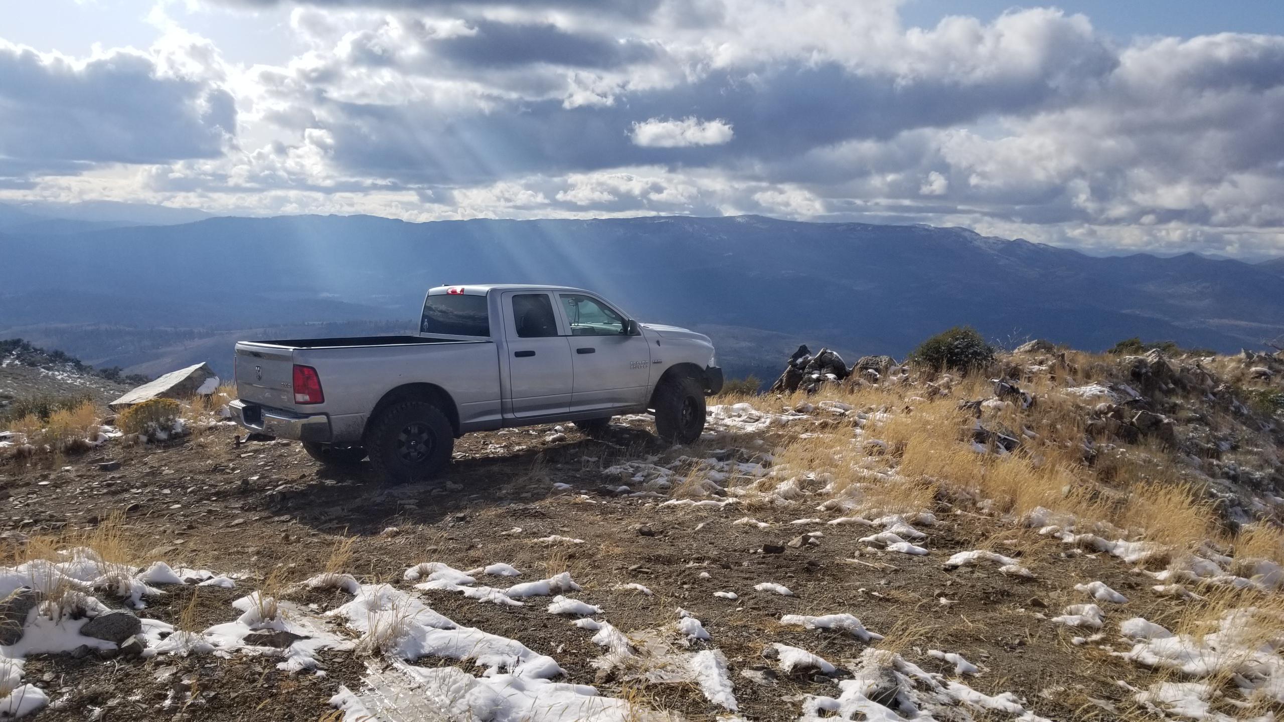 Peavine peak, Reno,nv r/overlanding