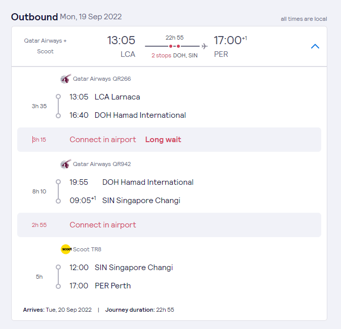 Is this Singapore self transfer time long enough to collect my case and