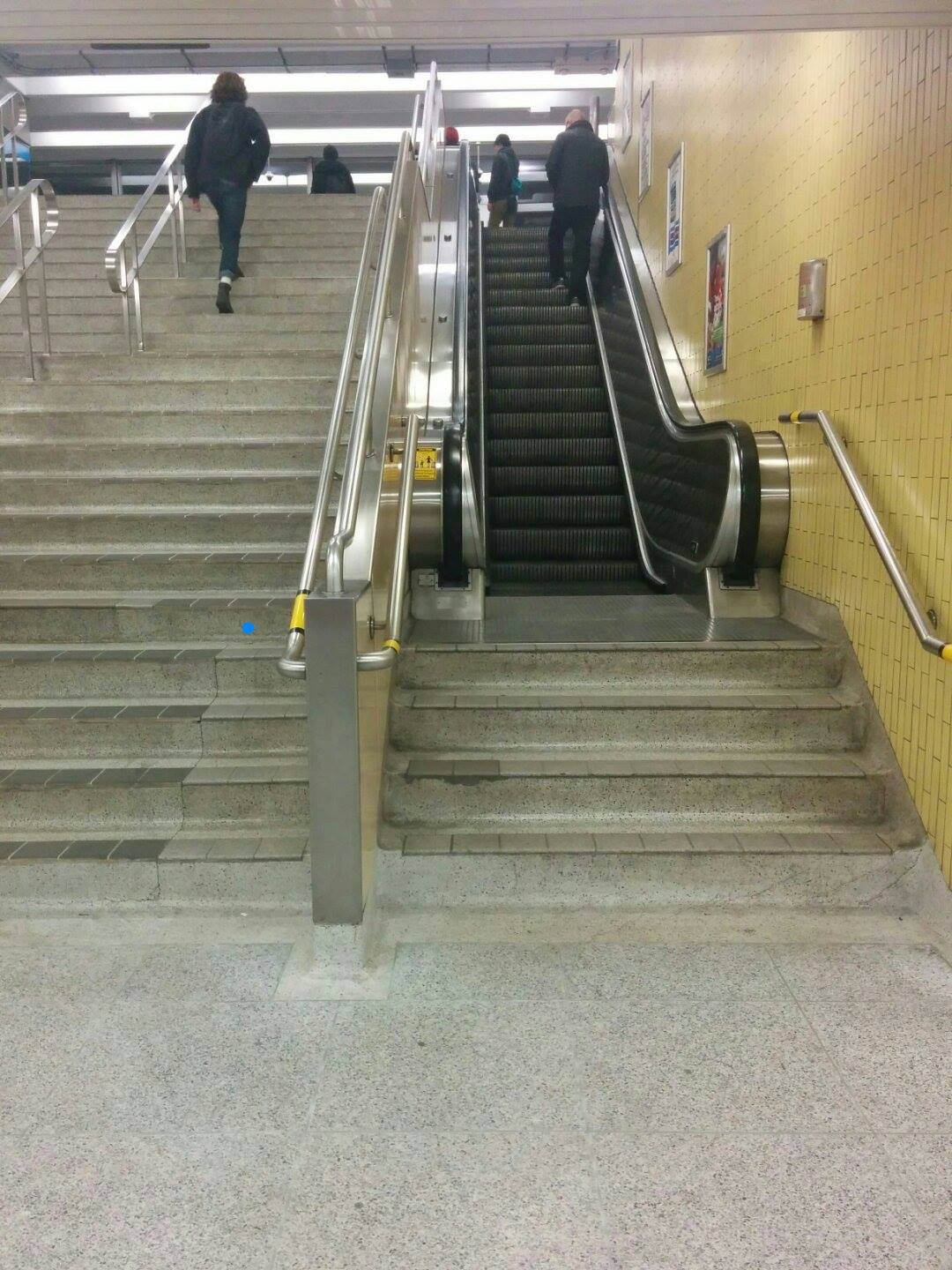 Escalator vs. Stairs CrappyDesign