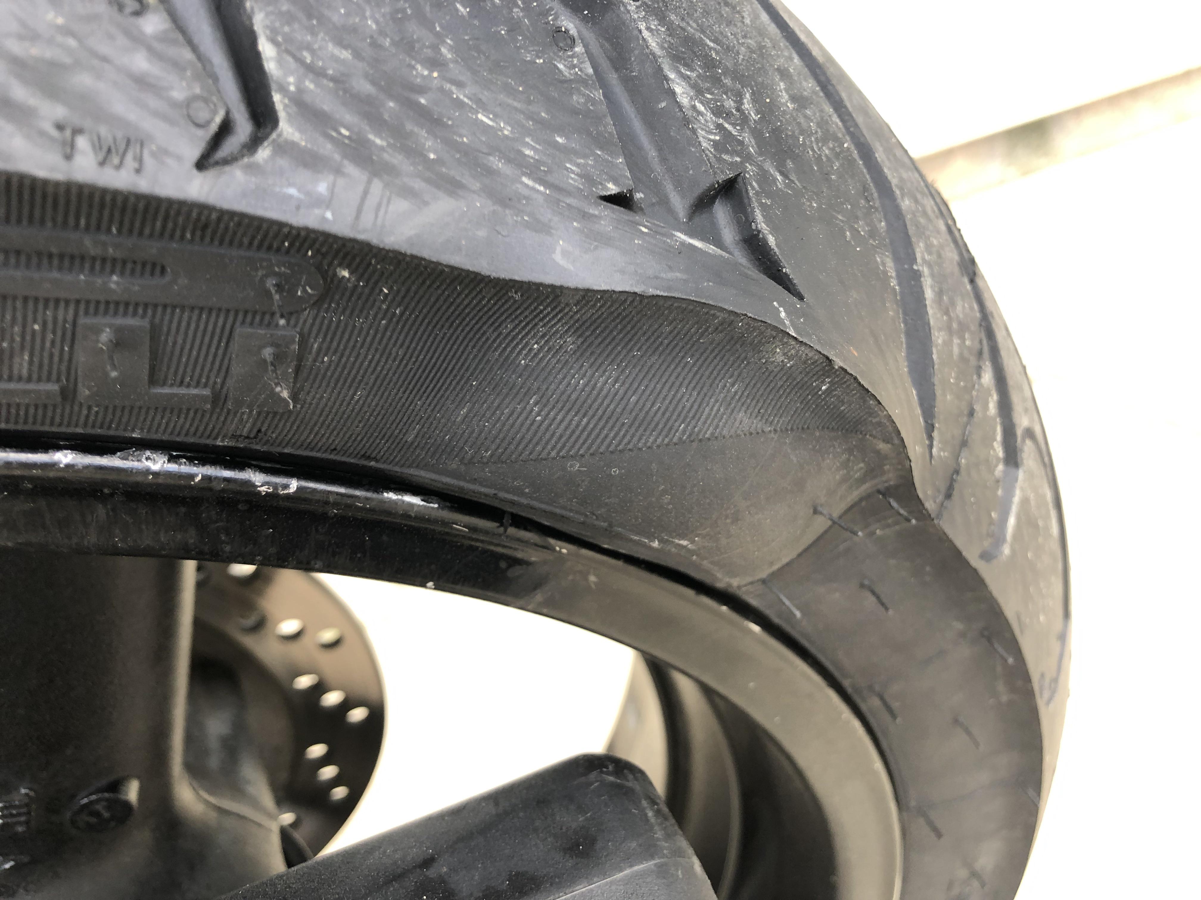 Bulge in brand new tyre r/Fixxit