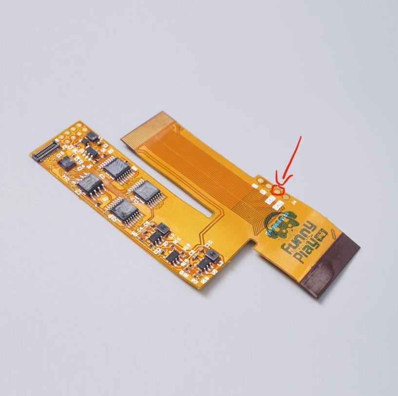 Help with damaged ribbon cable. I messed up the soldering, the gold