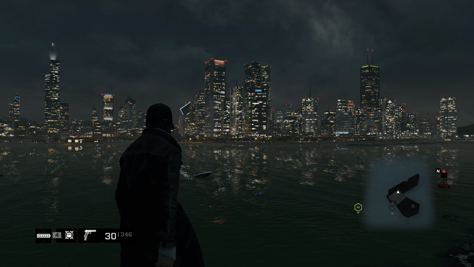 Chicago Skyline r/watch_dogs