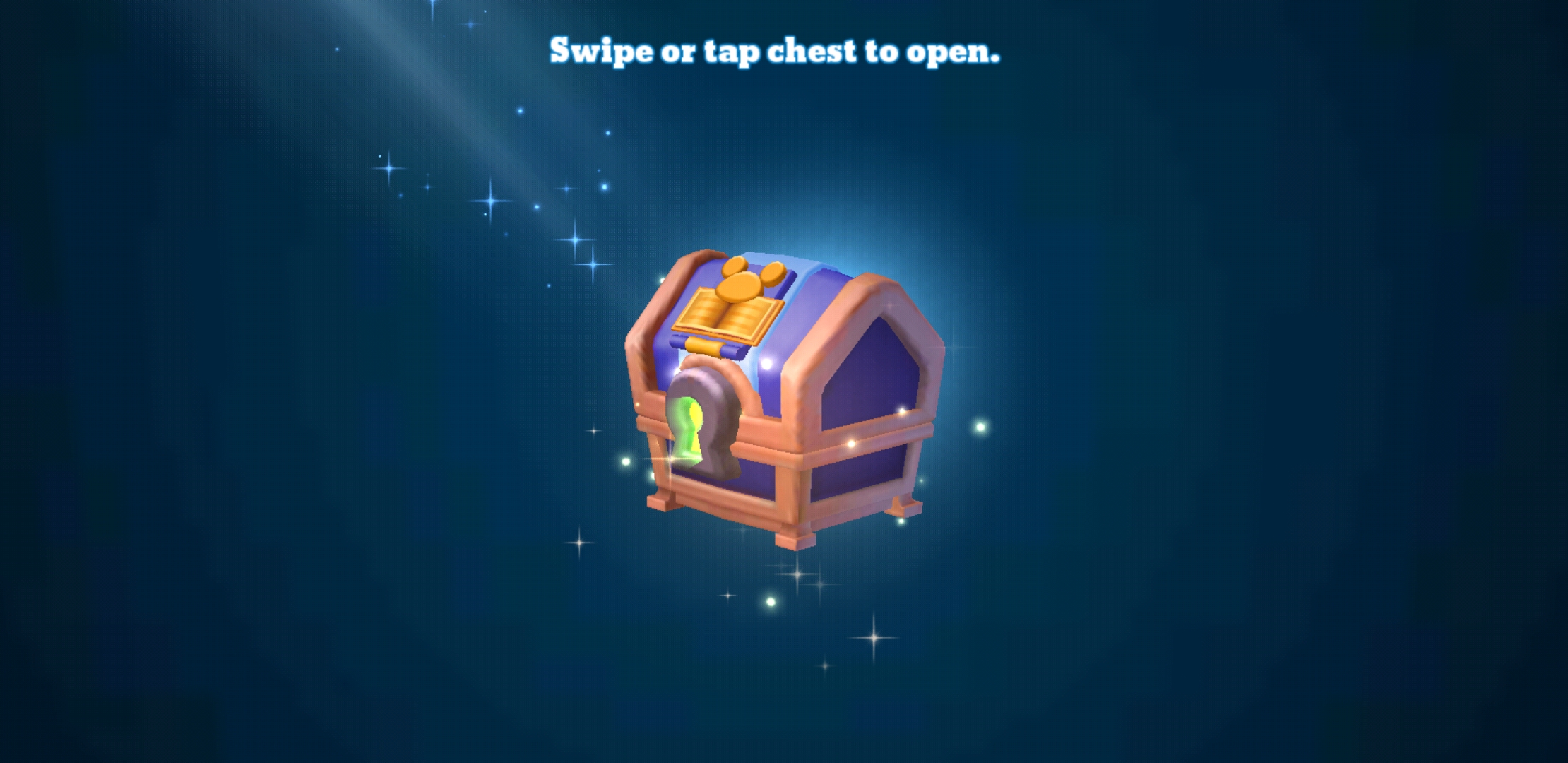I found a resource chest in my kingdom! r/disneymagickingdoms