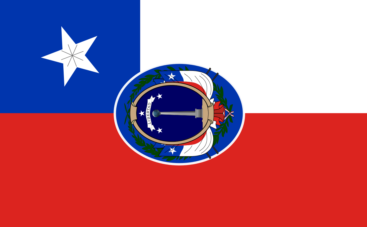 Flag of Chile (1818) r/vexillology