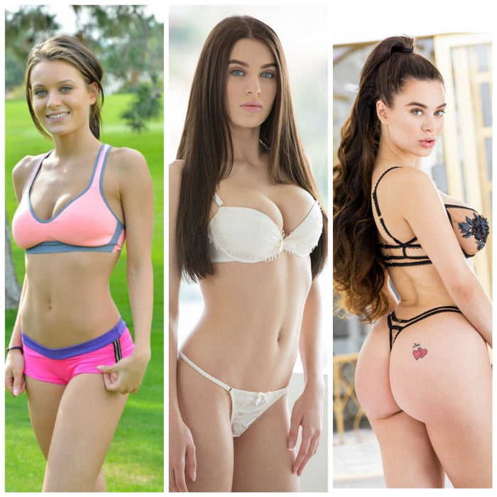 Lana Rhoades Transformation : bimbofetish