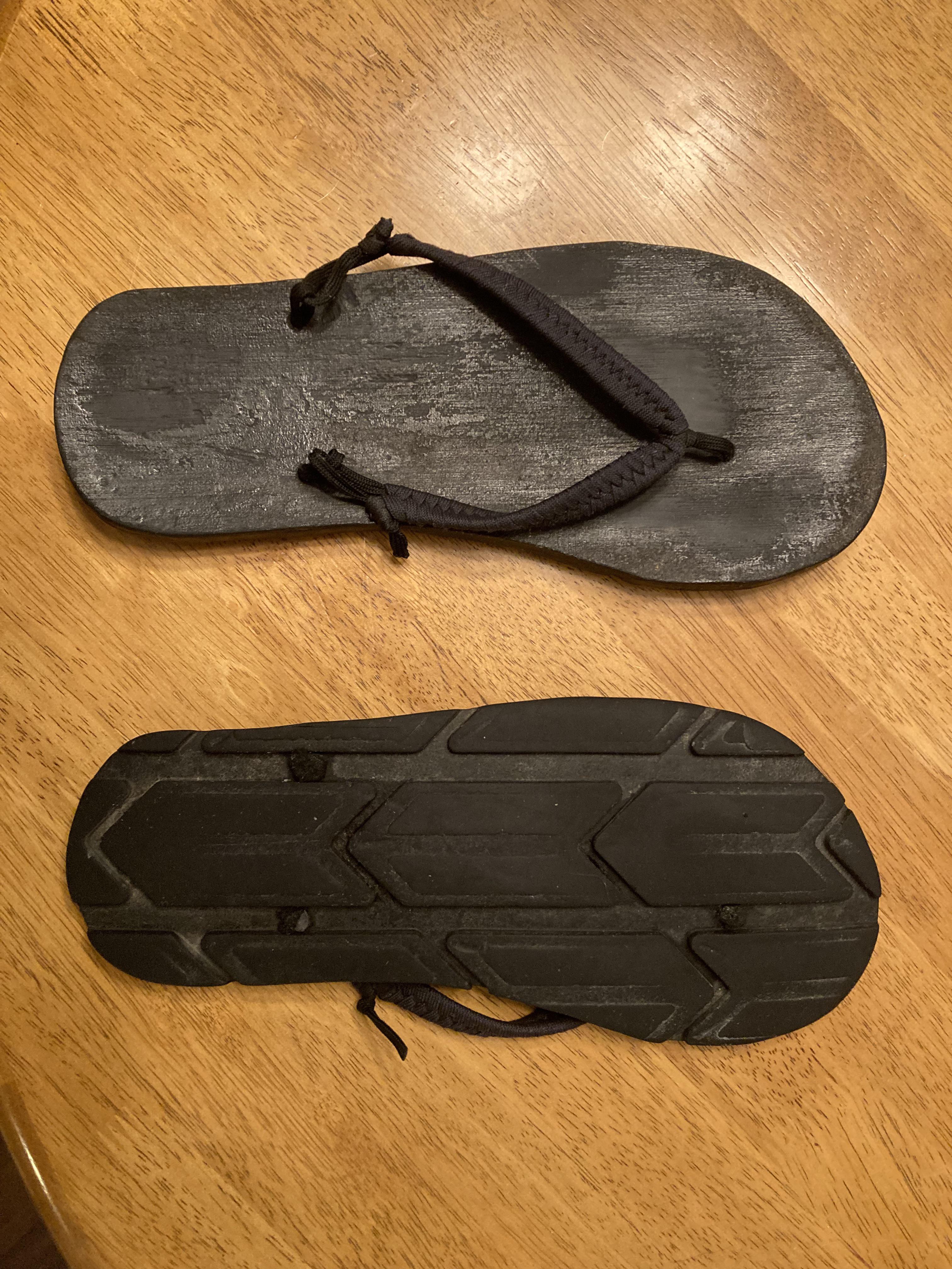 Leather Insoles for Sandals r/Leathercraft