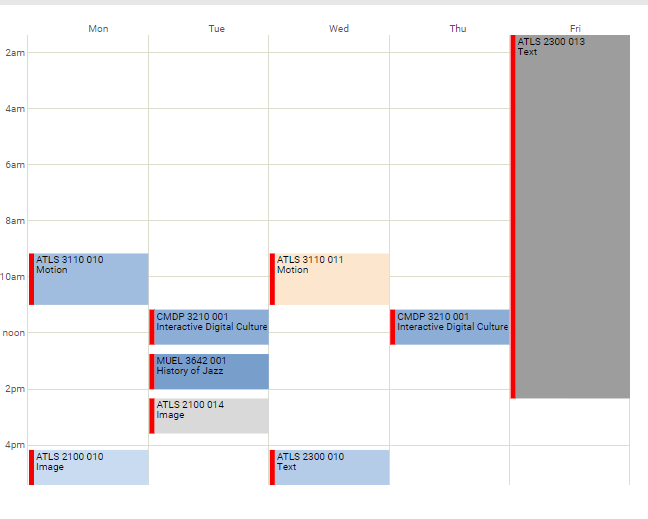 Nothing like a 1AM to 2PM class to close out the week! cuboulder