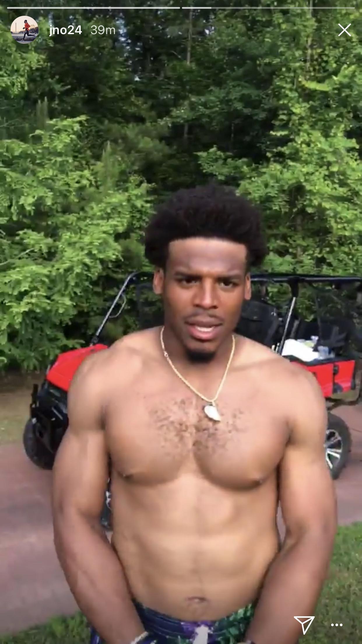 Familiar face on JNo’s Instagram BringBackJNo r/panthers