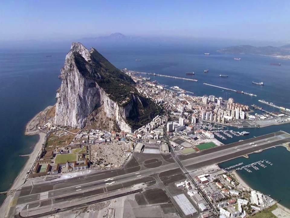 This is Gibraltar’s namesake. It was also used as a fortress in WW2