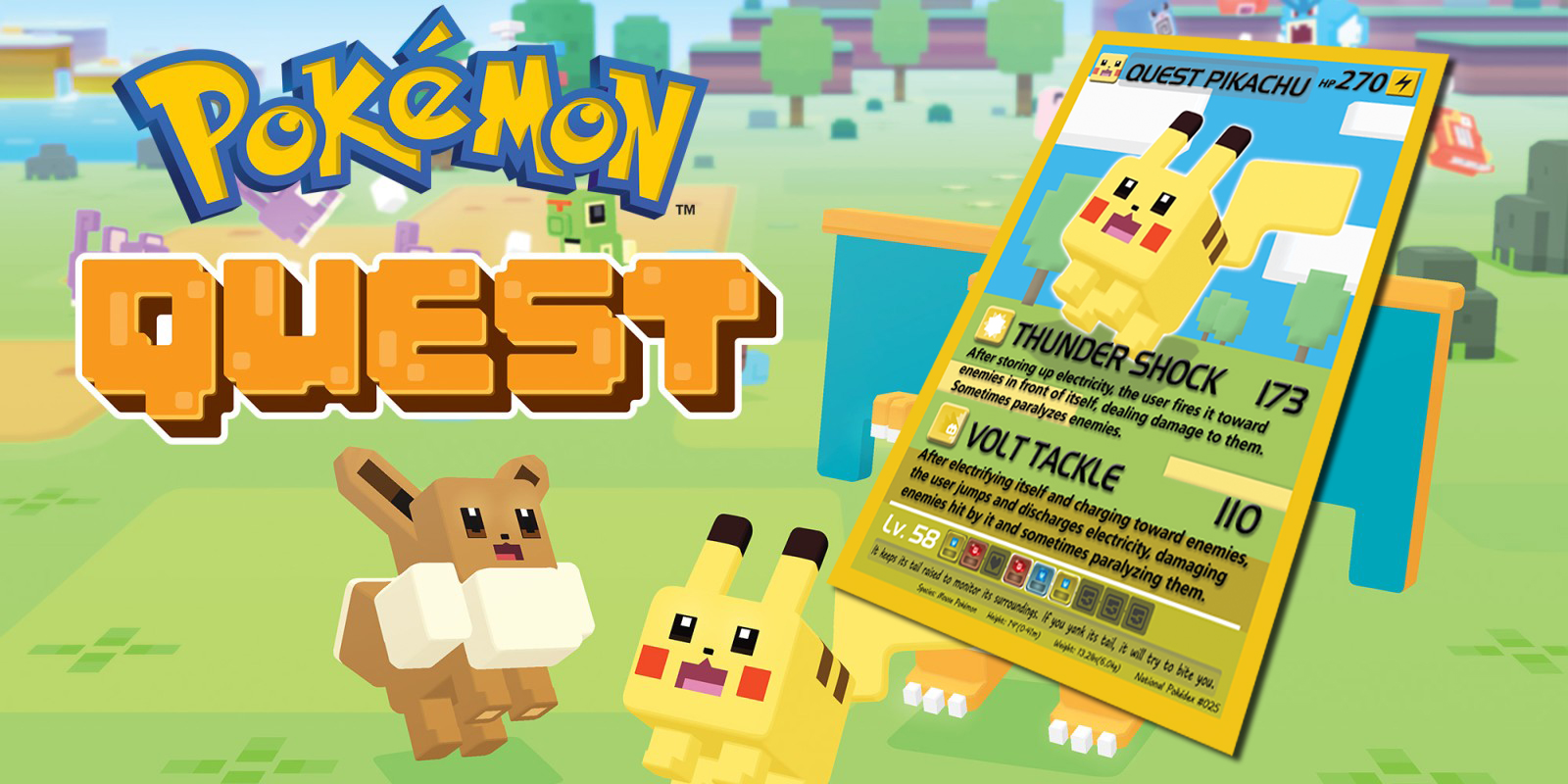 So I made a Pokémon Quest Card r/PokemonQuest